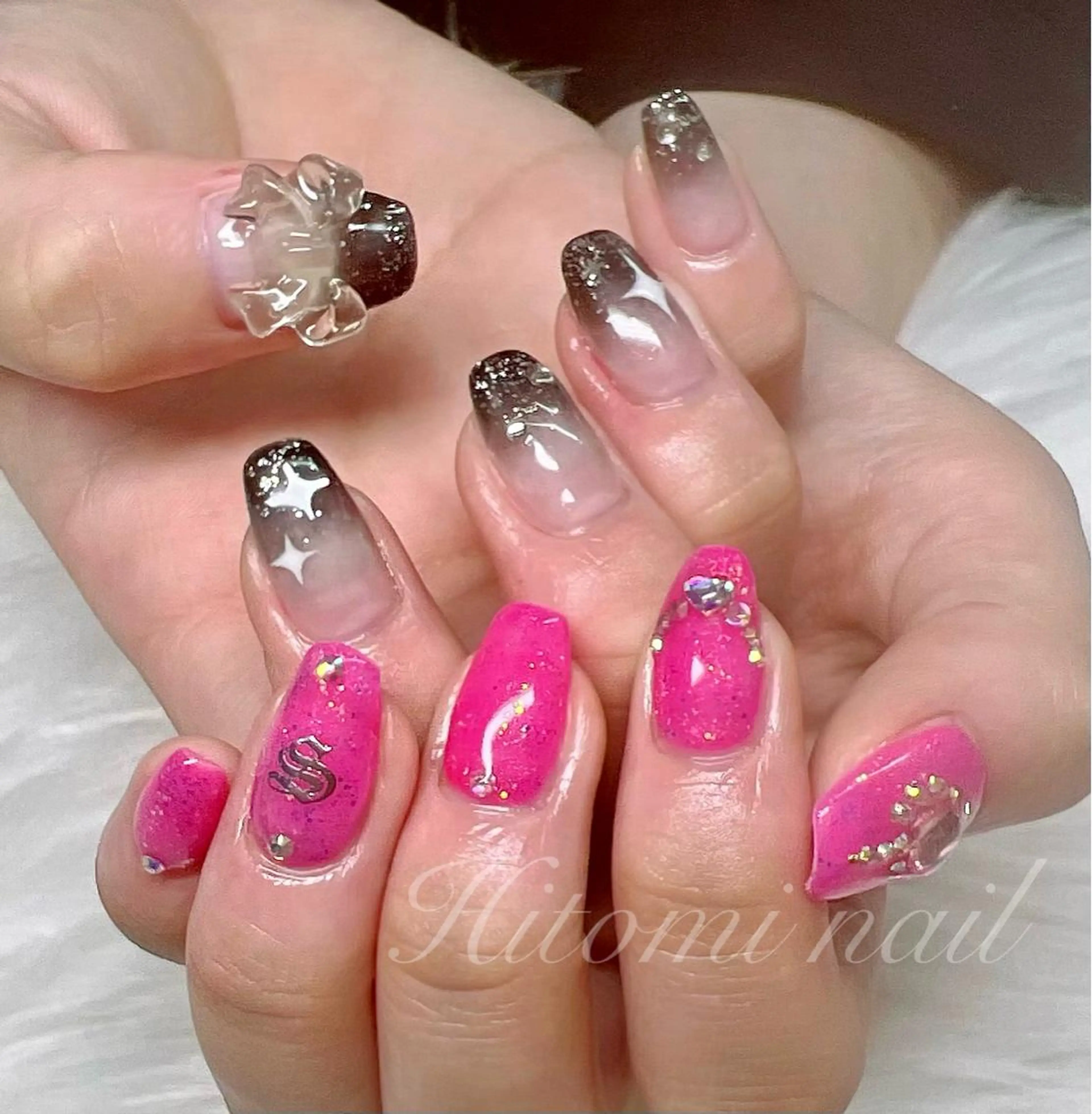 ネイル 大澤 瞳のネイルデザイン