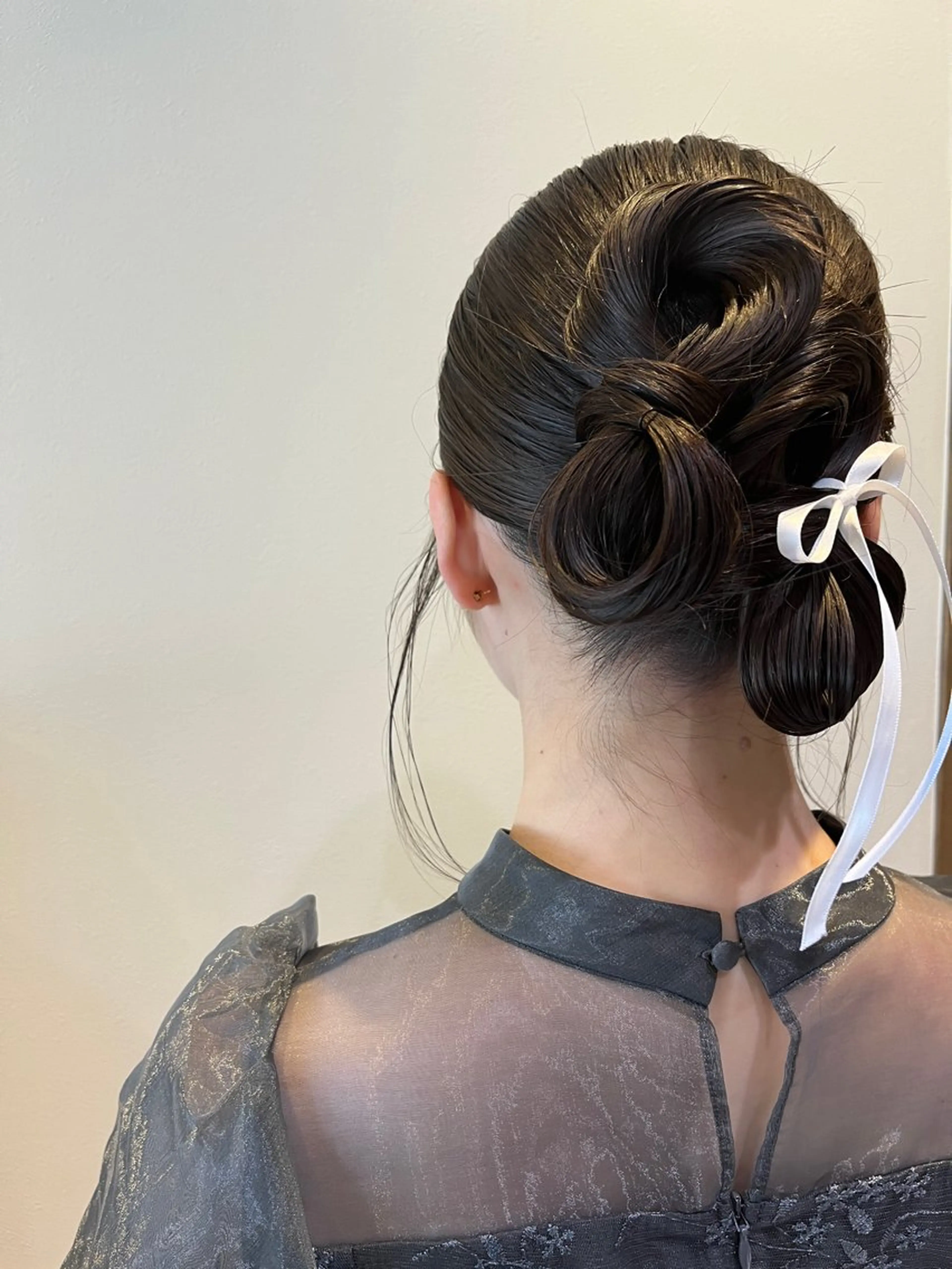 ミディアム ❁ヘアメ❁ YUMI ❁ゆみ❁横浜桜木町のヘアスタイル