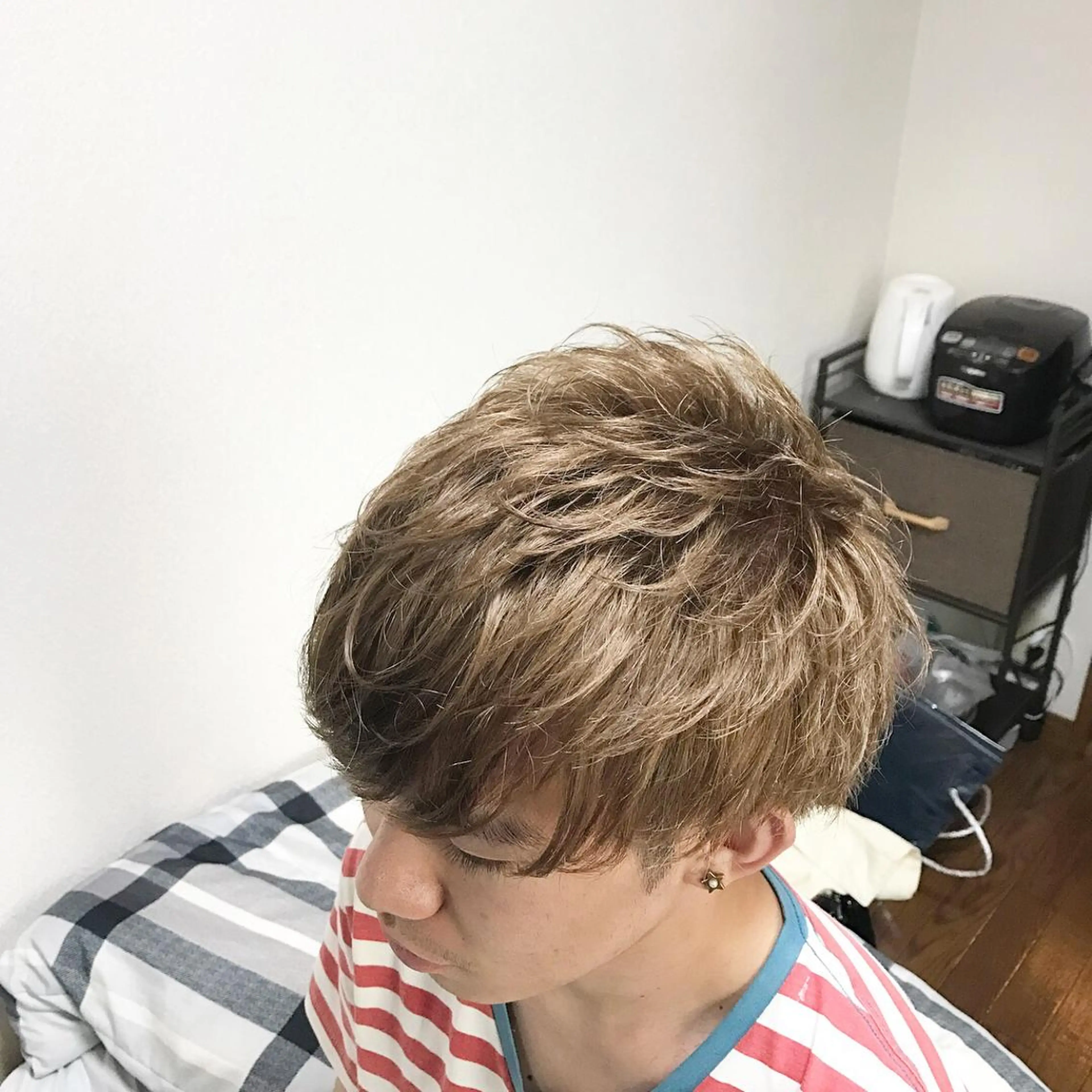 ショート hair&make NOISM -eha-所属・メンズ特化美容師/ 新井 洸太のヘアスタイル