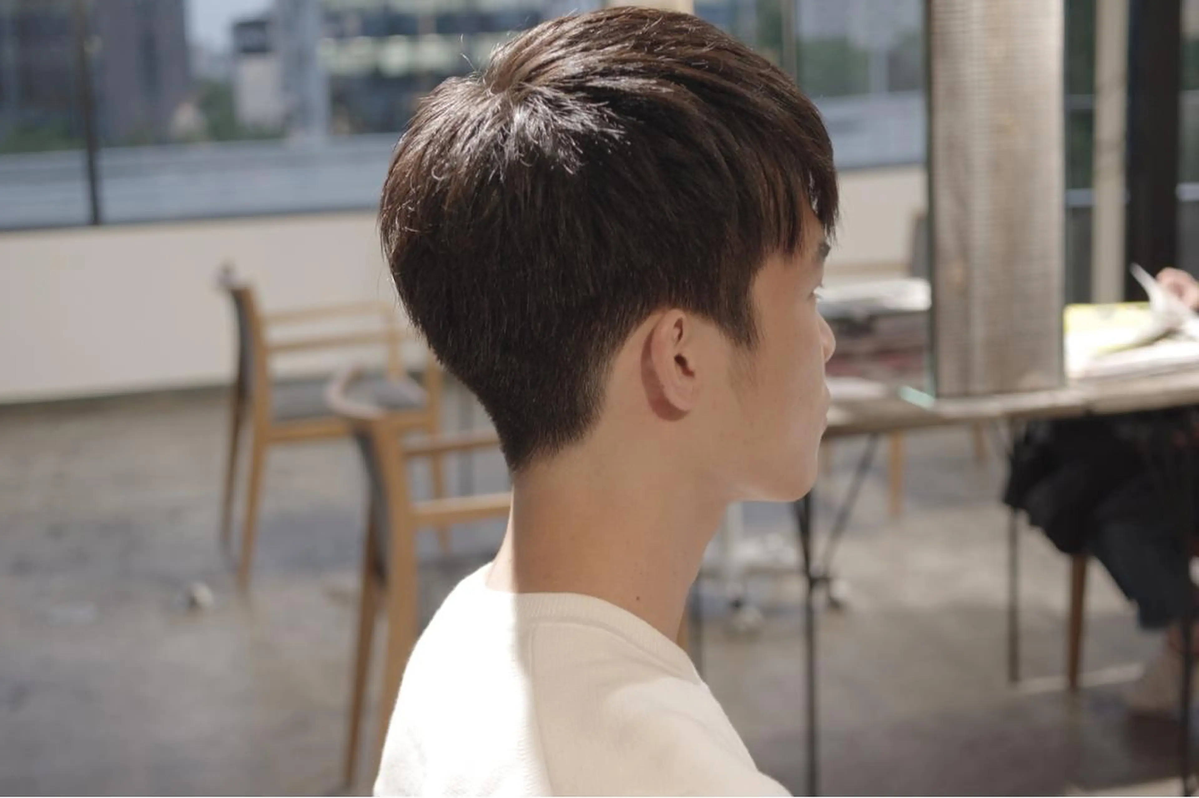 ショート メンズ カット トリートメント 🌈ディレクター🌈 徳松優希のヘアスタイル