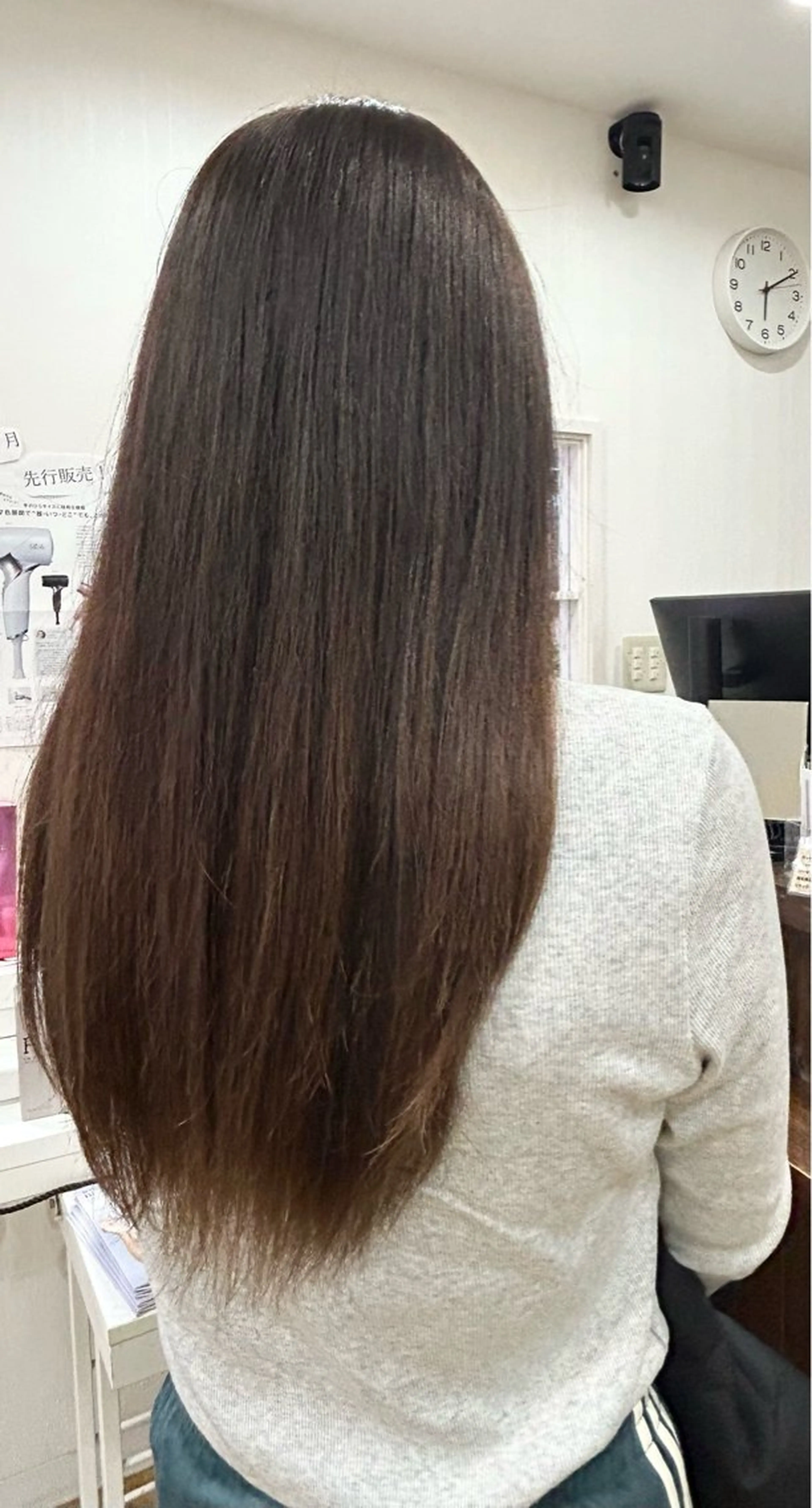 カラー ブリーチ ブリーチなしカラー ｶﾗｰﾓﾃﾞﾙ募集中 🍒亜紗美🍒のヘアスタイル