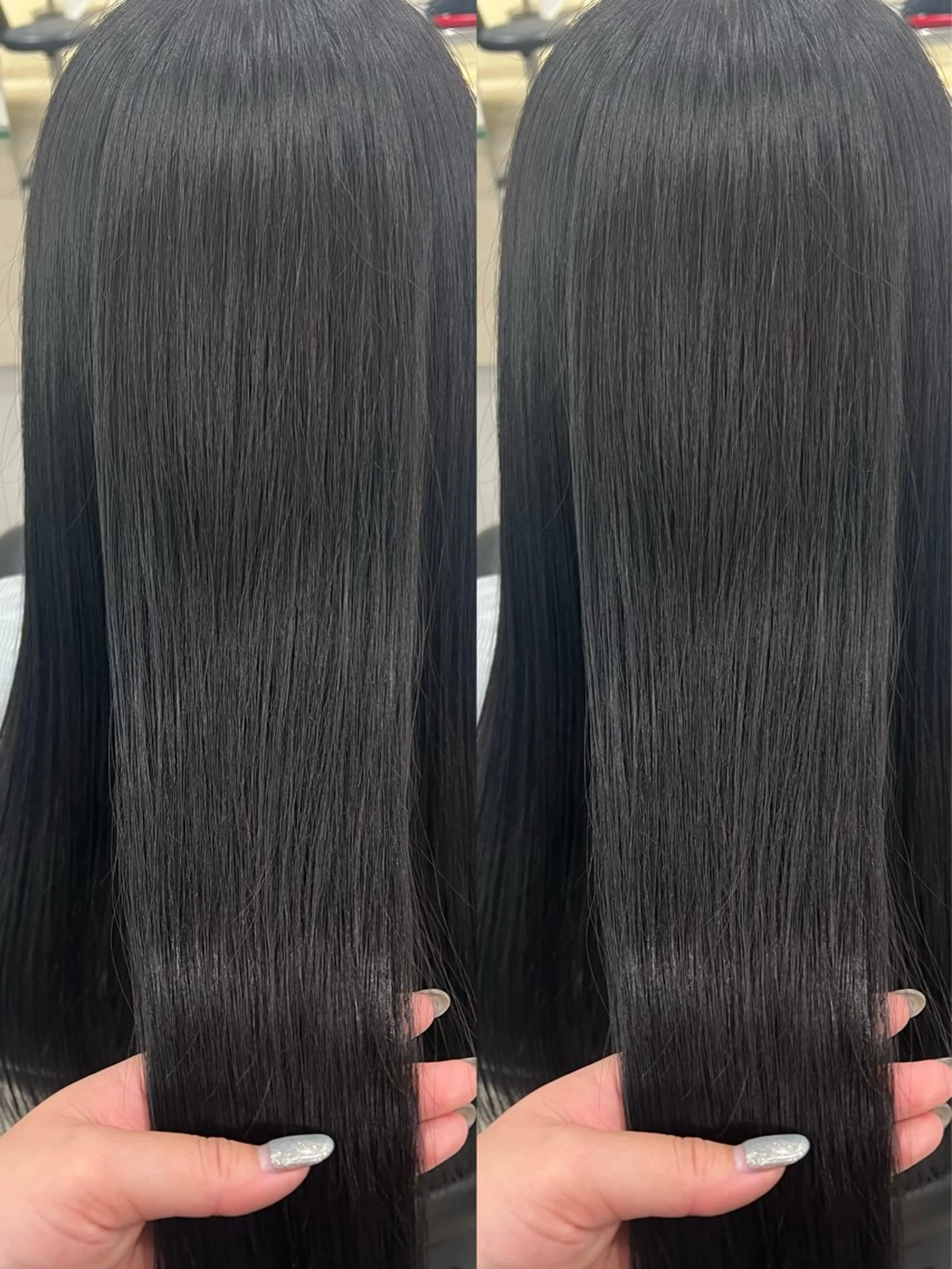 🩰透け感カラー✖️しっとりまとまりトリートメント🩰の写真