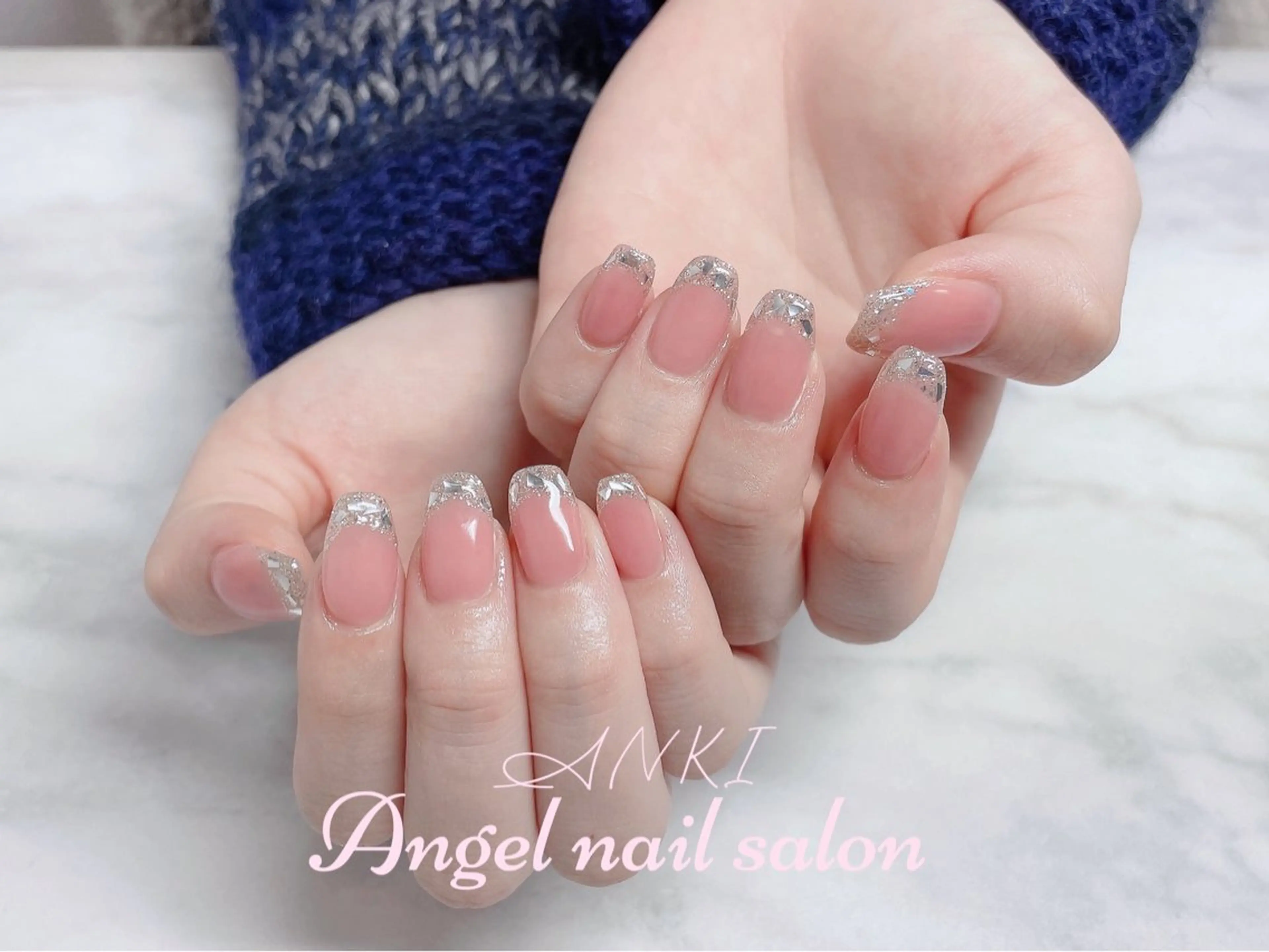ネイル ハンドネイル ハンドケア Angel nail salonのネイルデザイン