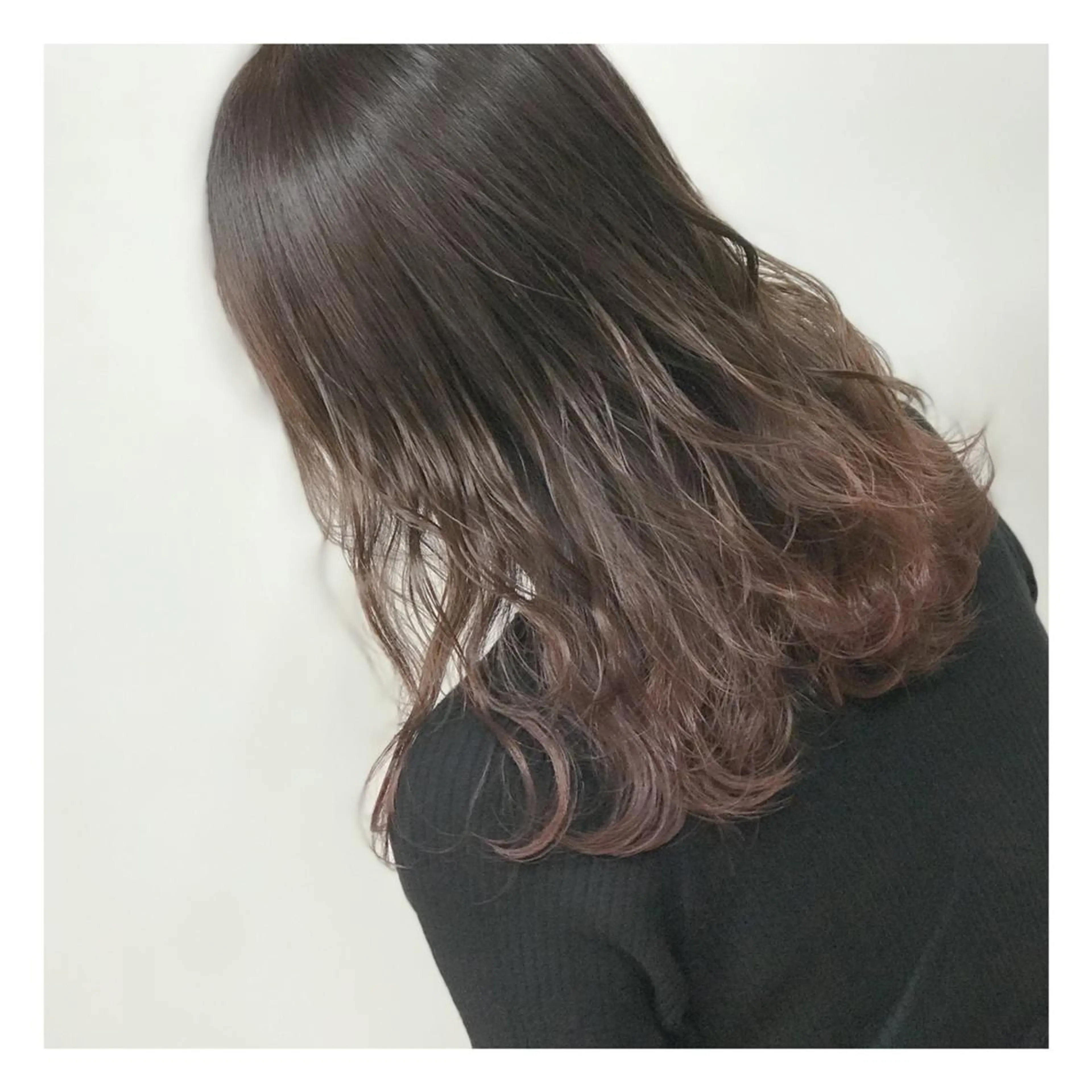 セミロング カラー beauty: beast 大町店のヘアスタイル