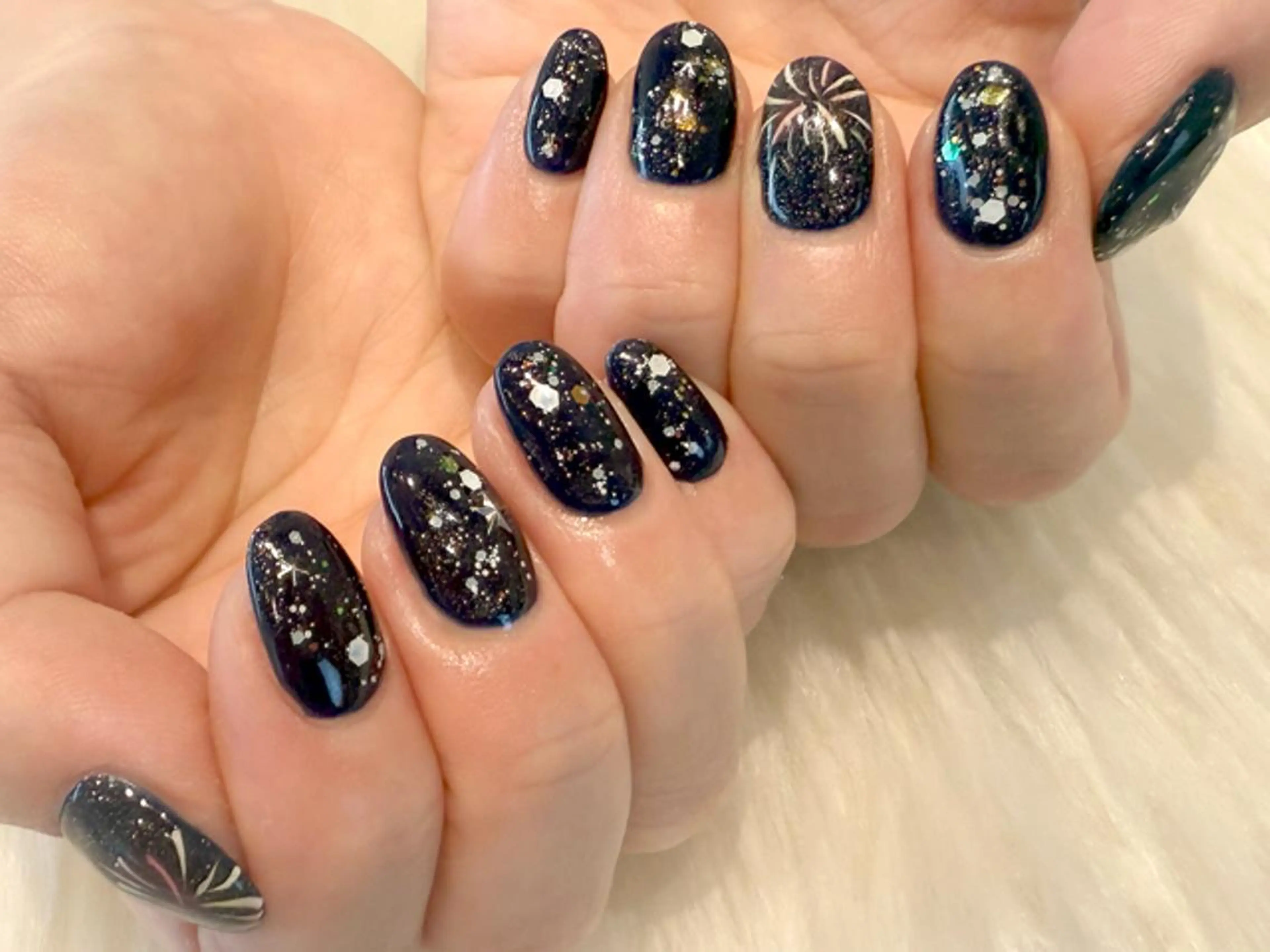 ネイル ハンドネイル Kanai Harukaのネイルデザイン