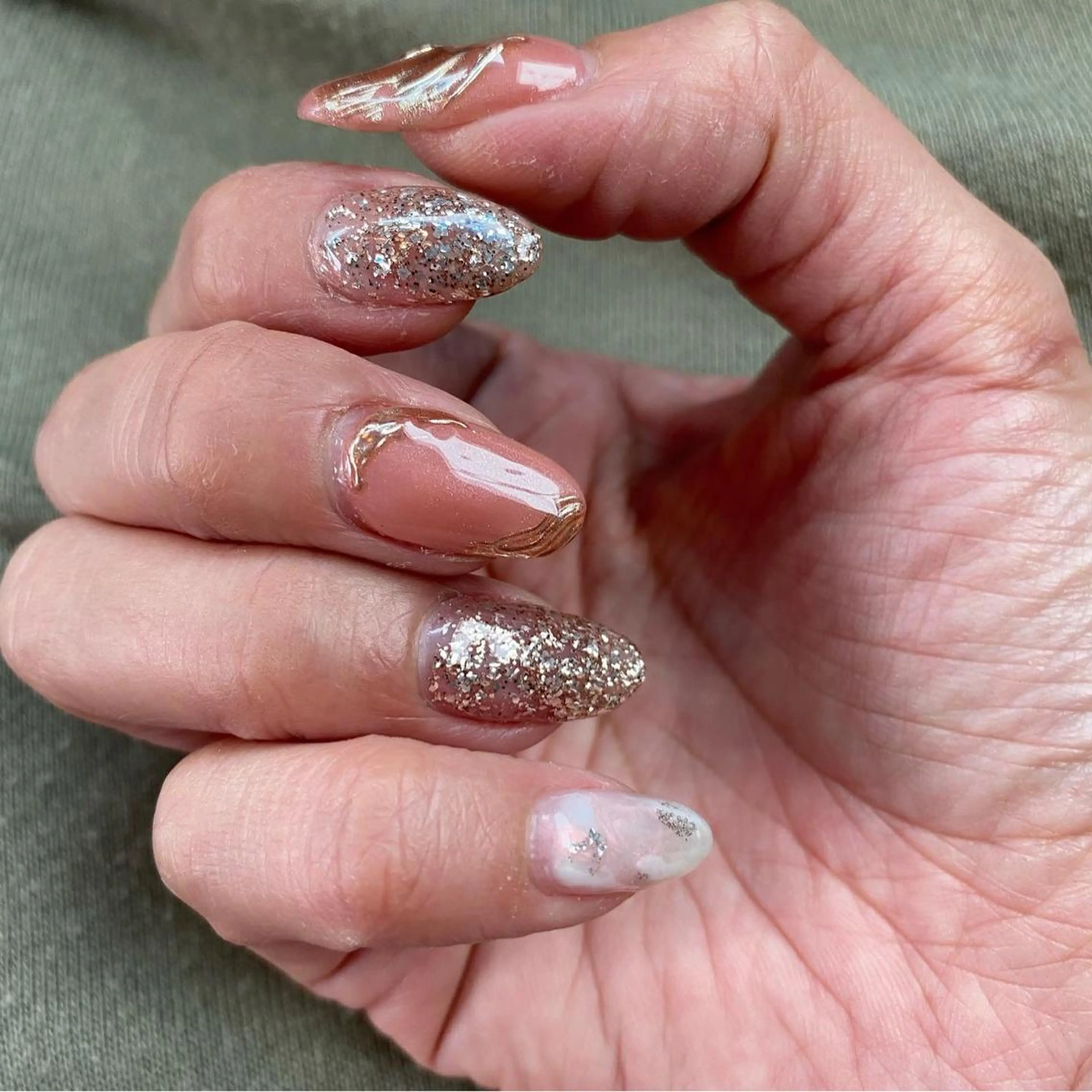 ネイル NAIL Salon IP所属・長谷川 奈緒美のネイルデザイン