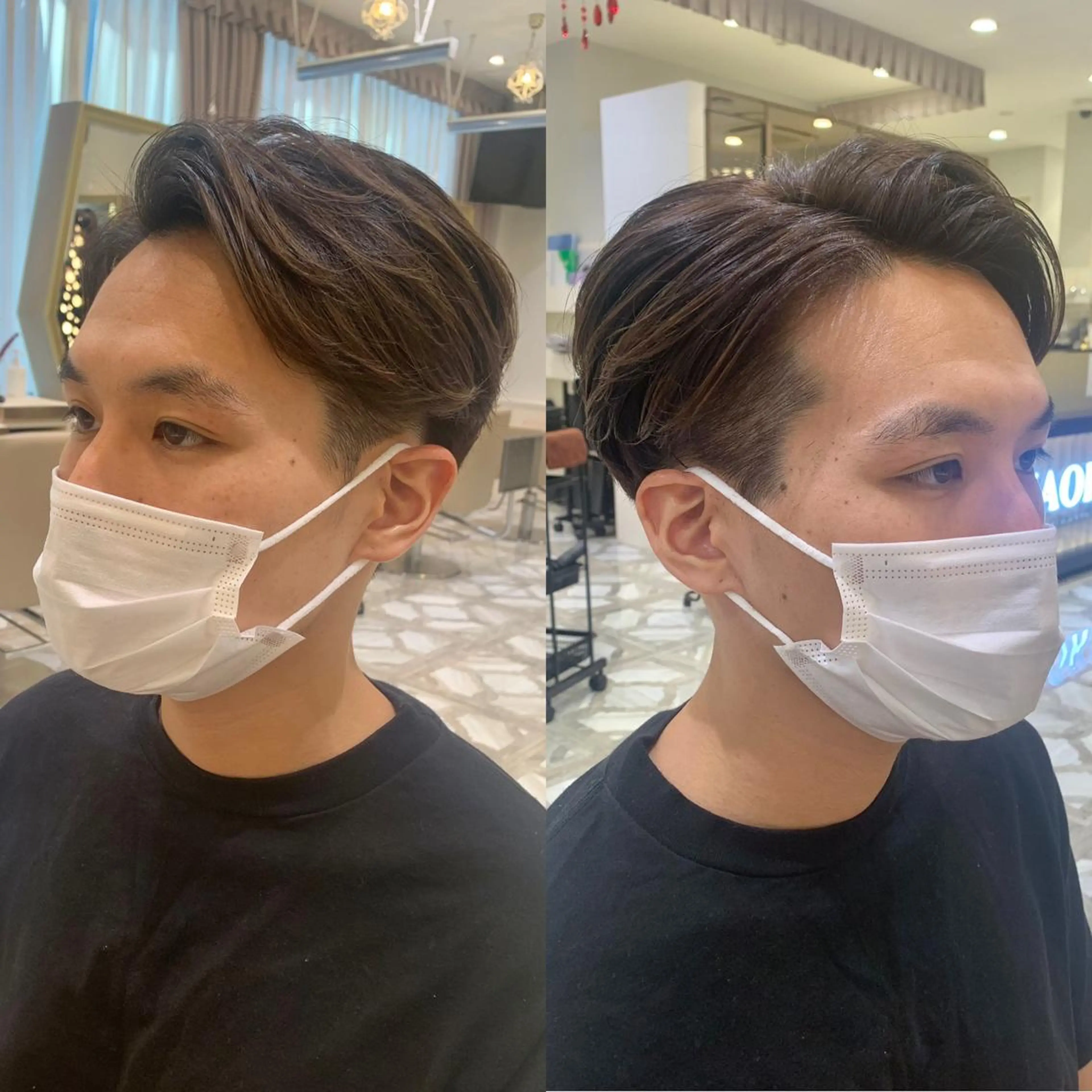 ショート カラー パーマ ヘアアレンジ メンズ キッズ ネイル マツエク・マツパ アイブロウ 《褒められる》 透明感カラー/小嶋のヘアスタイル