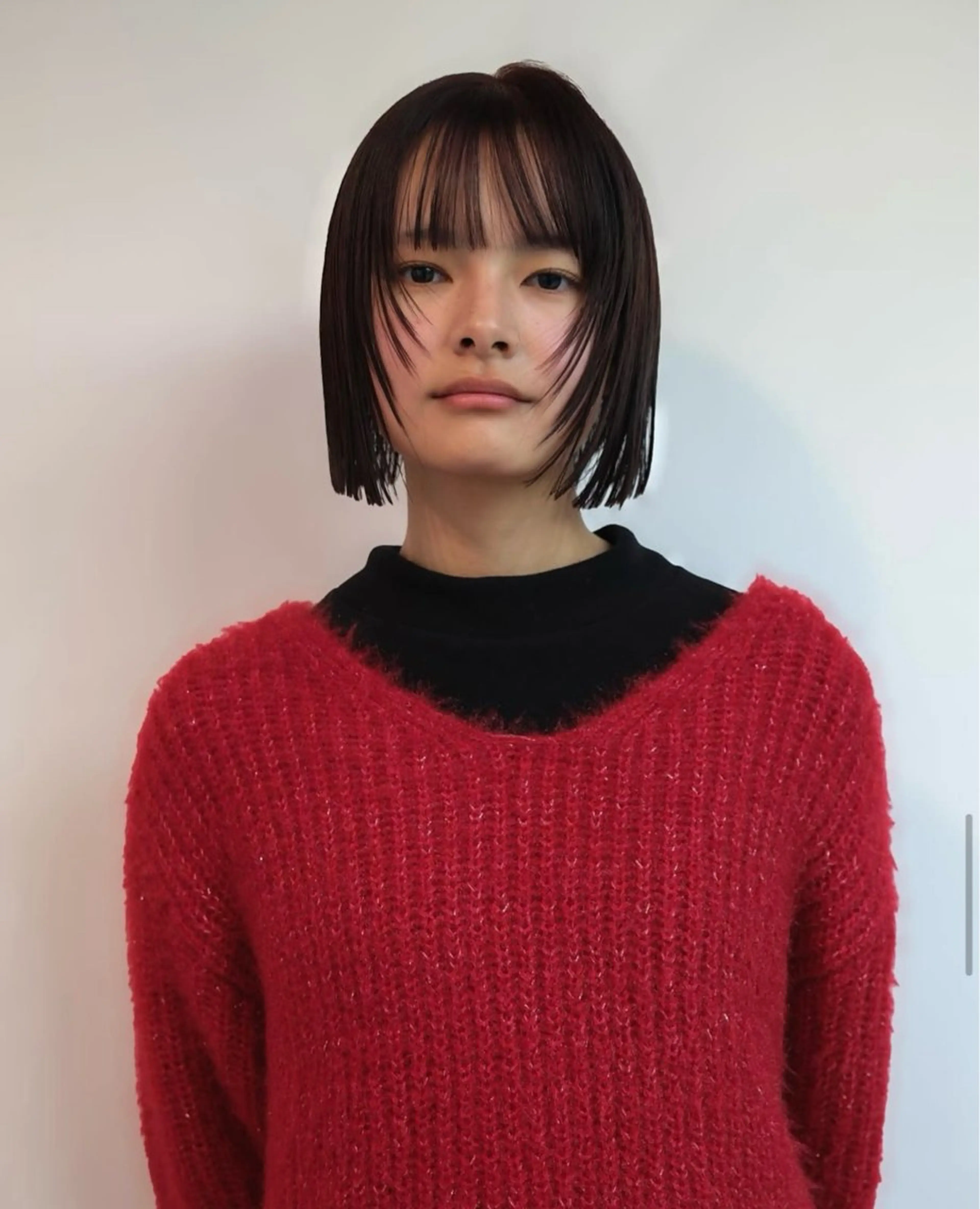 ショート カット LUCCI所属・udaハイトーン /ボブ/レイヤーのヘアスタイル