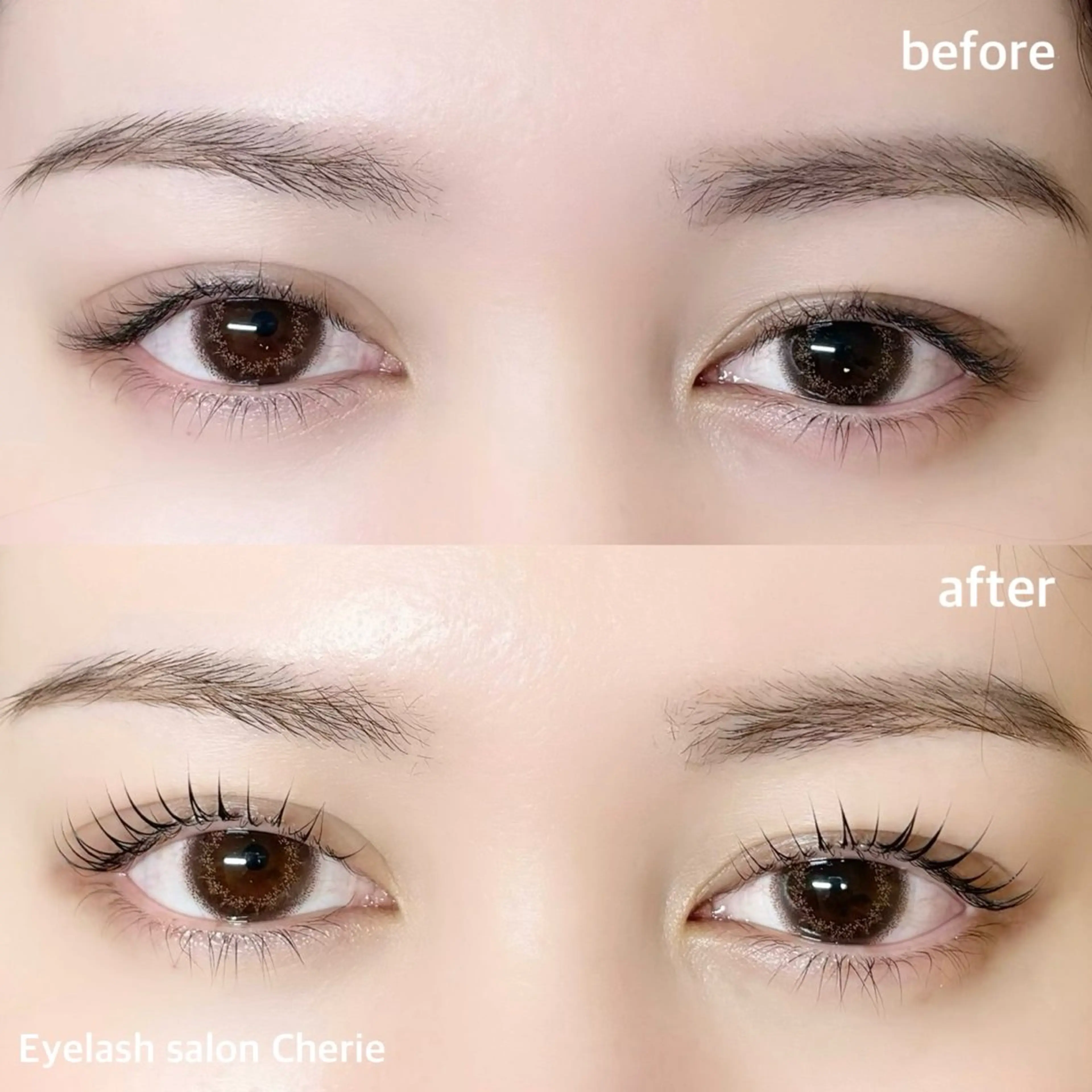 マツエク・マツパ Eyelash salon Cherie所属・Cherie AYANOのマツエク・マツパデザイン