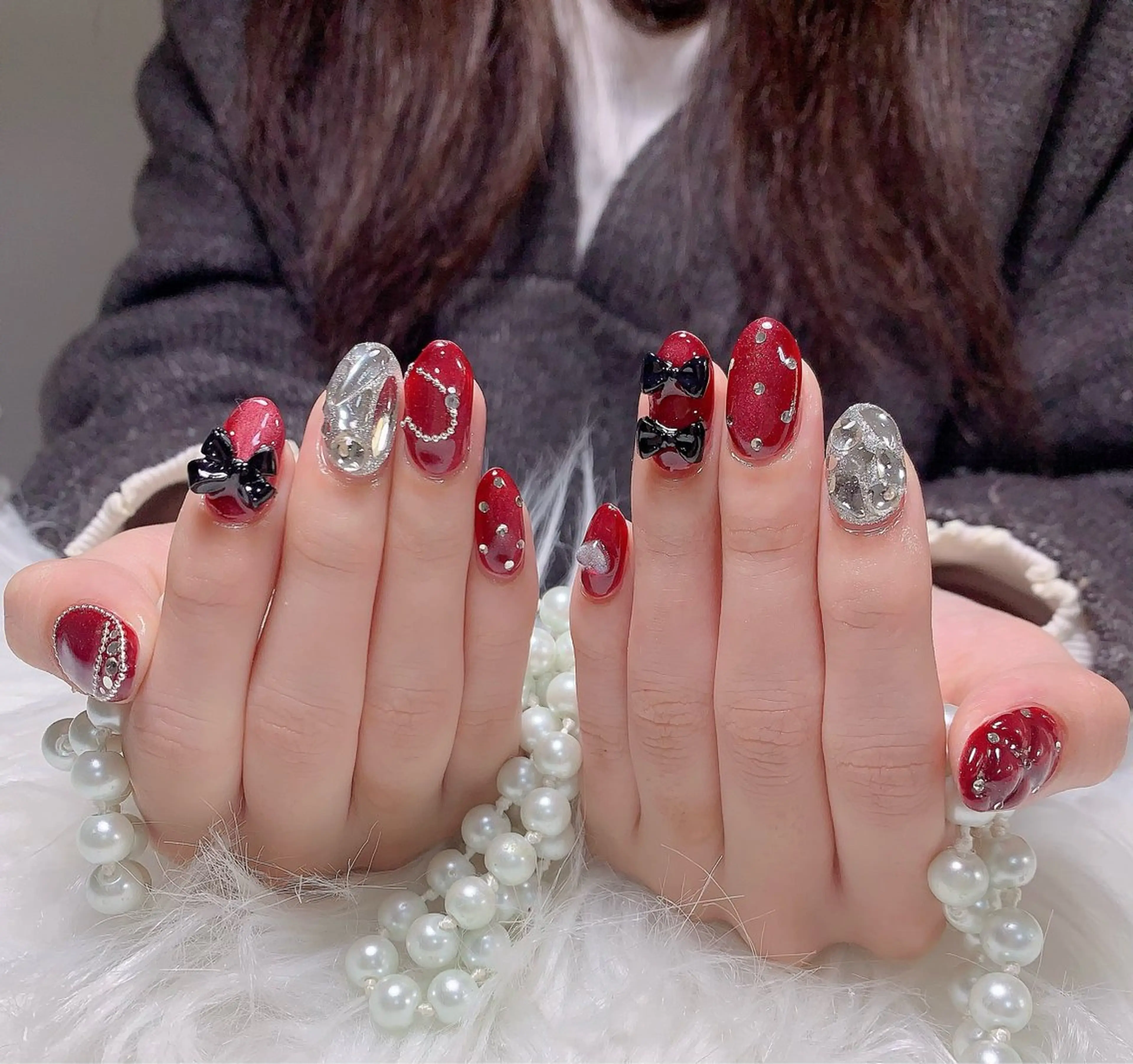 ネイル 大場 穂のネイルデザイン