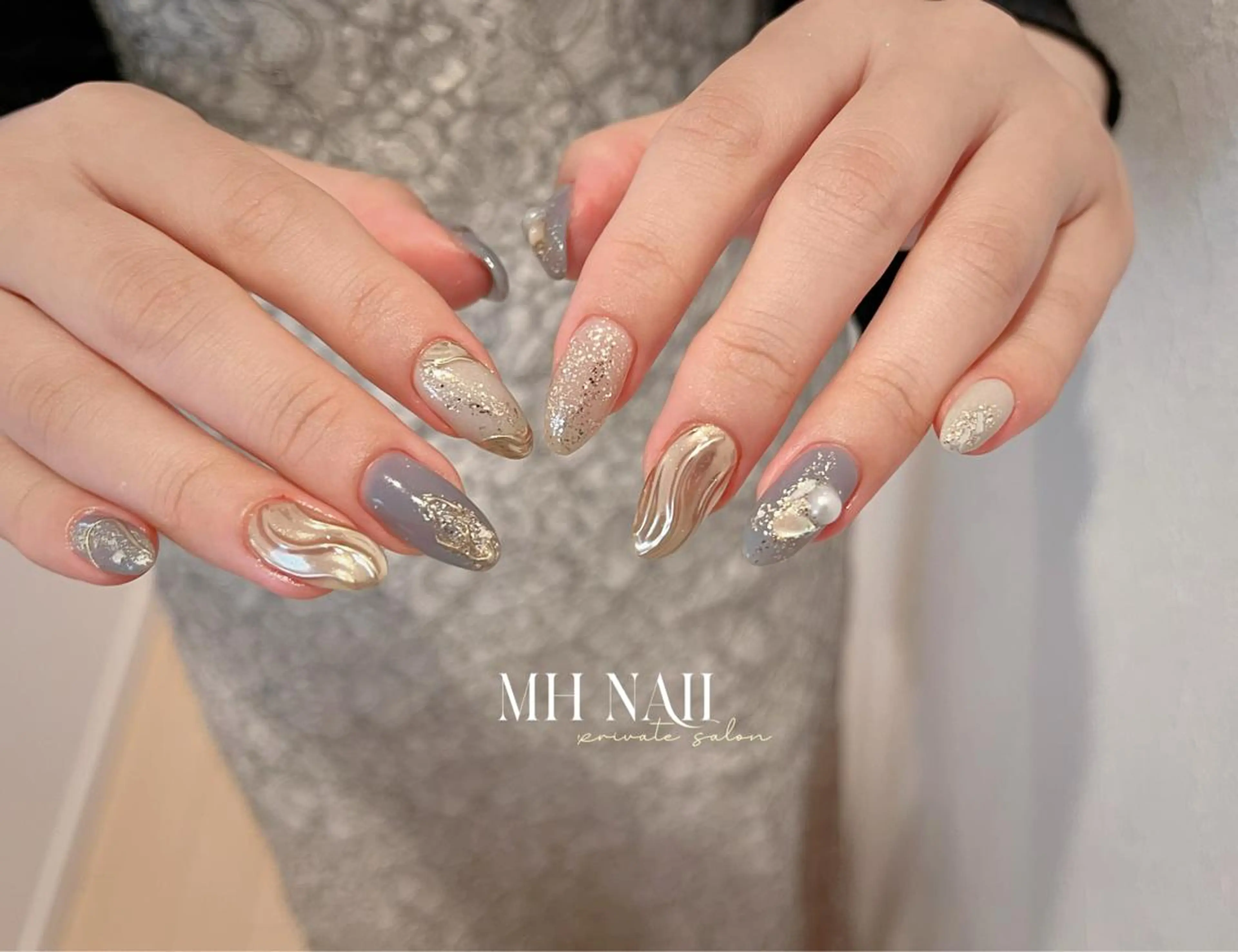 ネイル ハンドネイル MH Nailのネイルデザイン