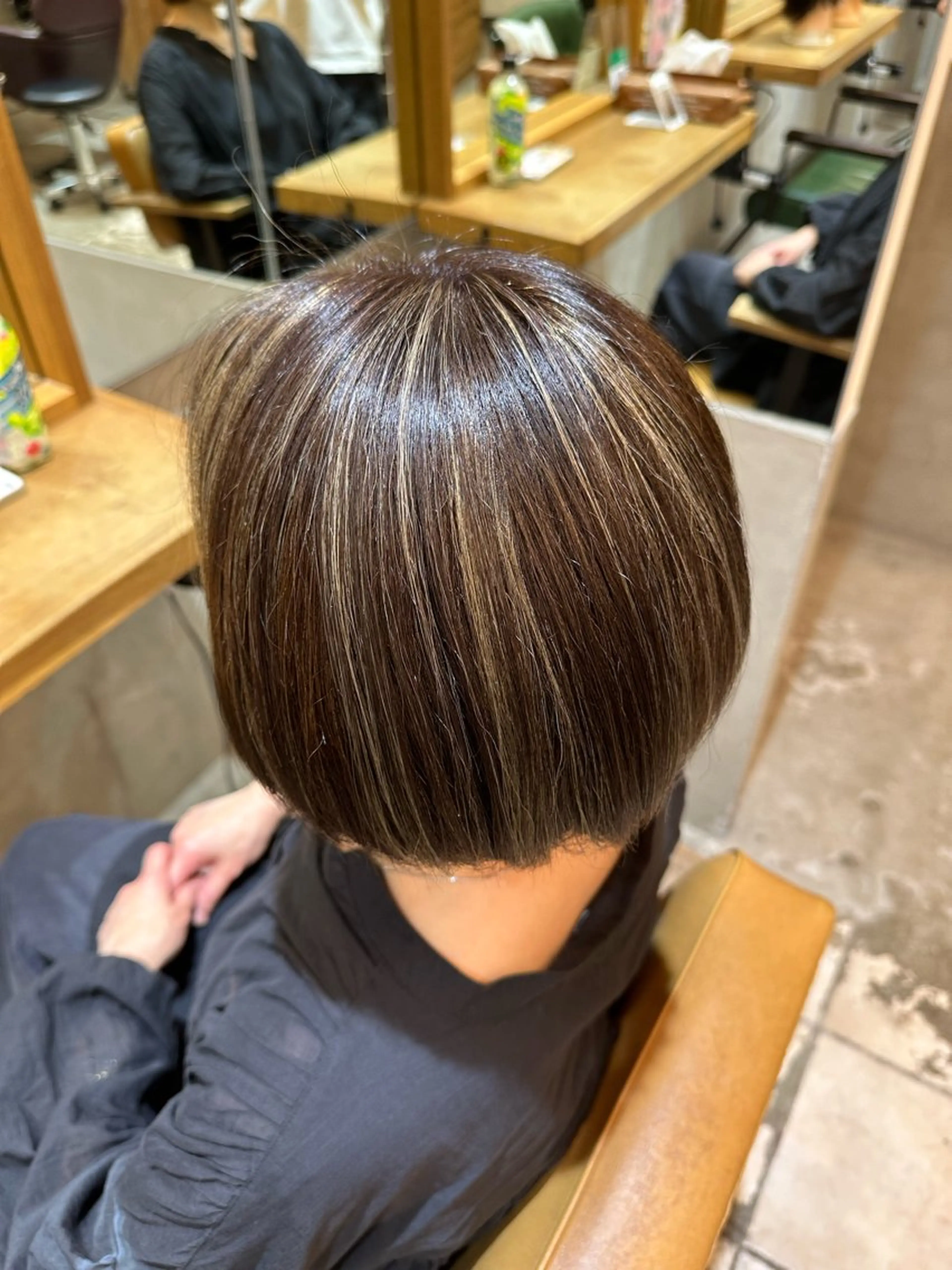 カラー ✨メンズ特化✨ 渡邊  一平のヘアスタイル