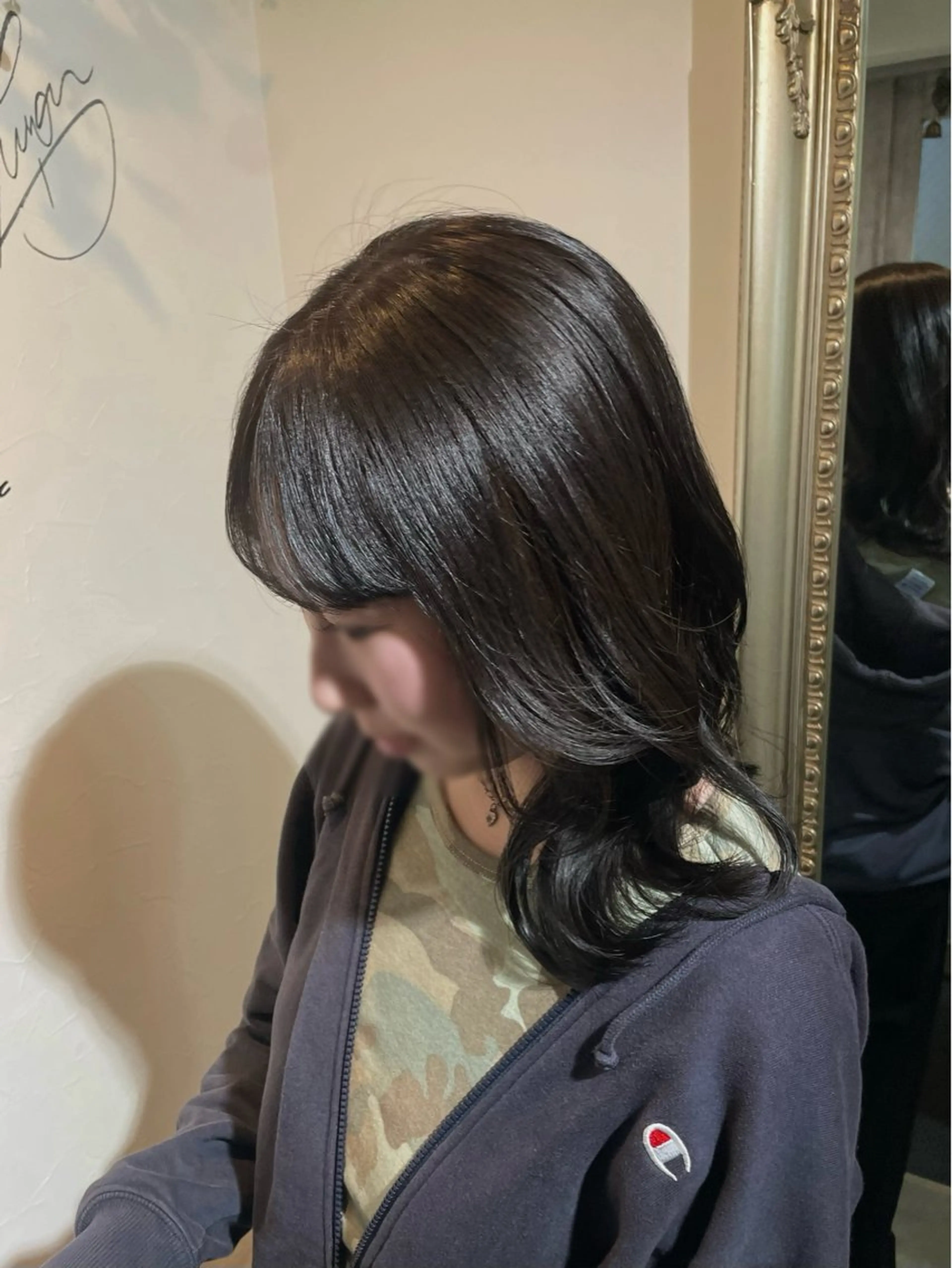 ミディアム カラー Re:chaLu/リシャール所属・Rechal🌙 yuuのヘアスタイル