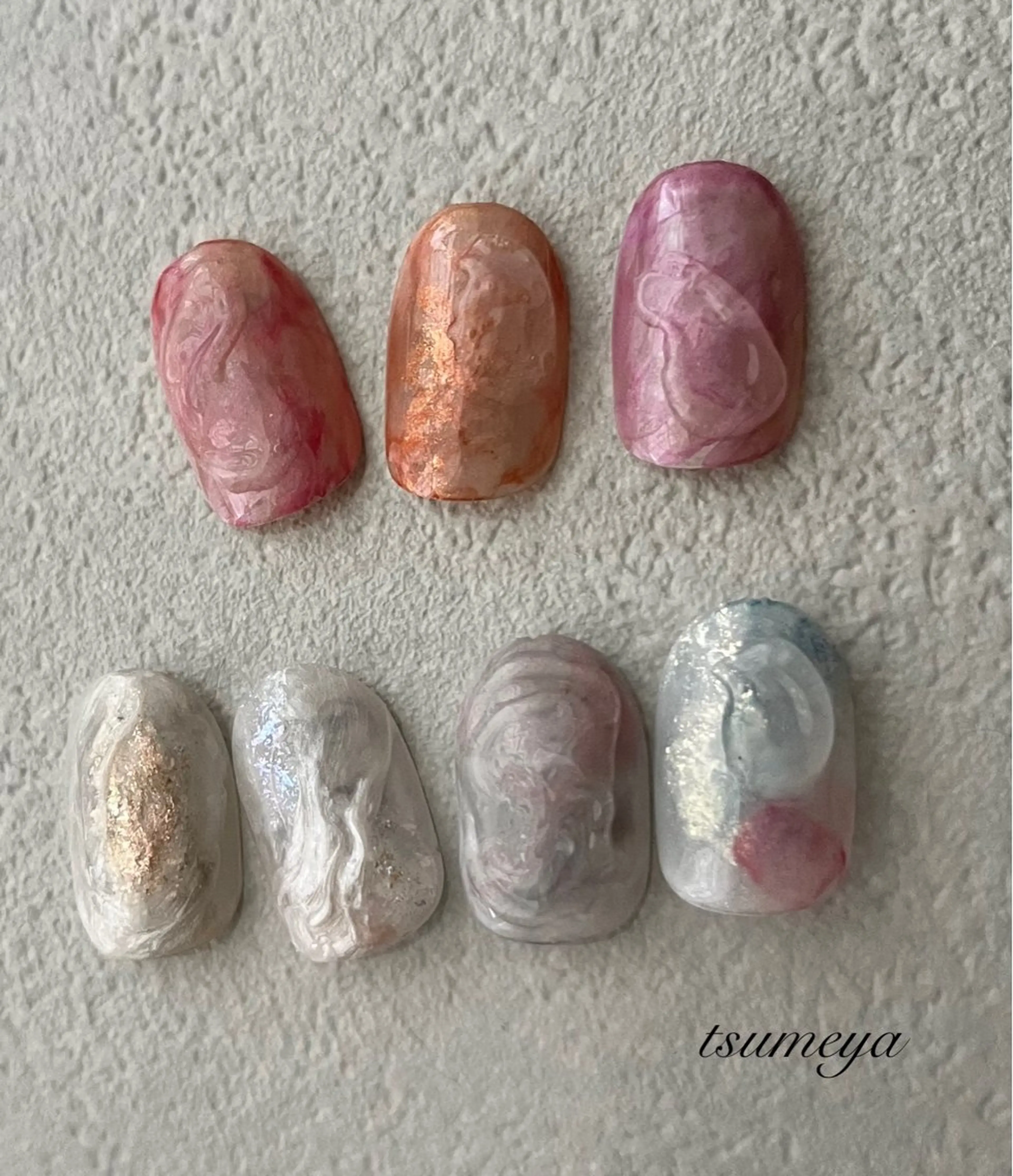 ネイル tsumeya かわいく長持ちネイルのネイルデザイン