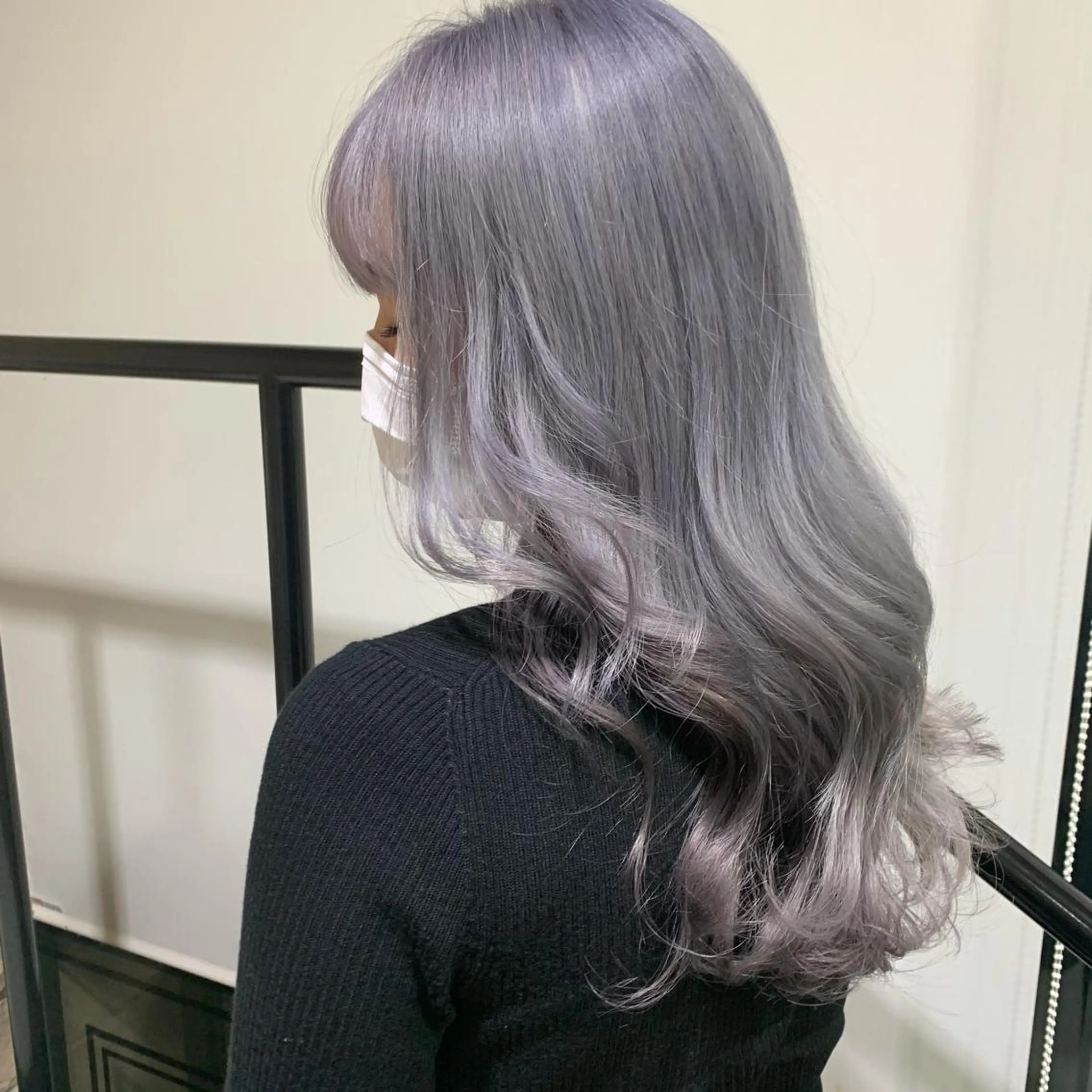 ロング 韓国ハイトーン🦋 hikariのヘアスタイル