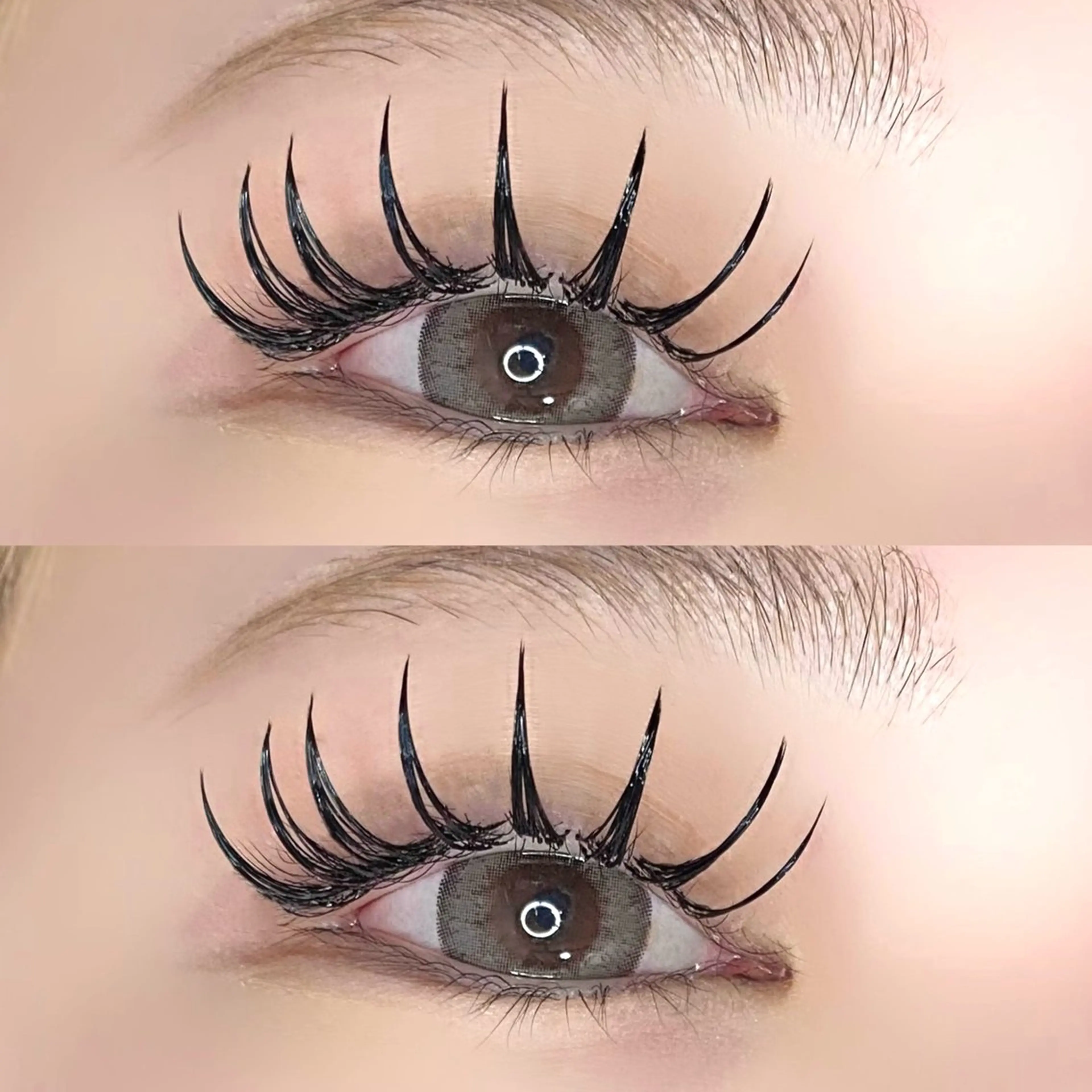 マツエク・マツパ 付け放題 REBYNA 【リバイン】のマツエク・マツパデザイン