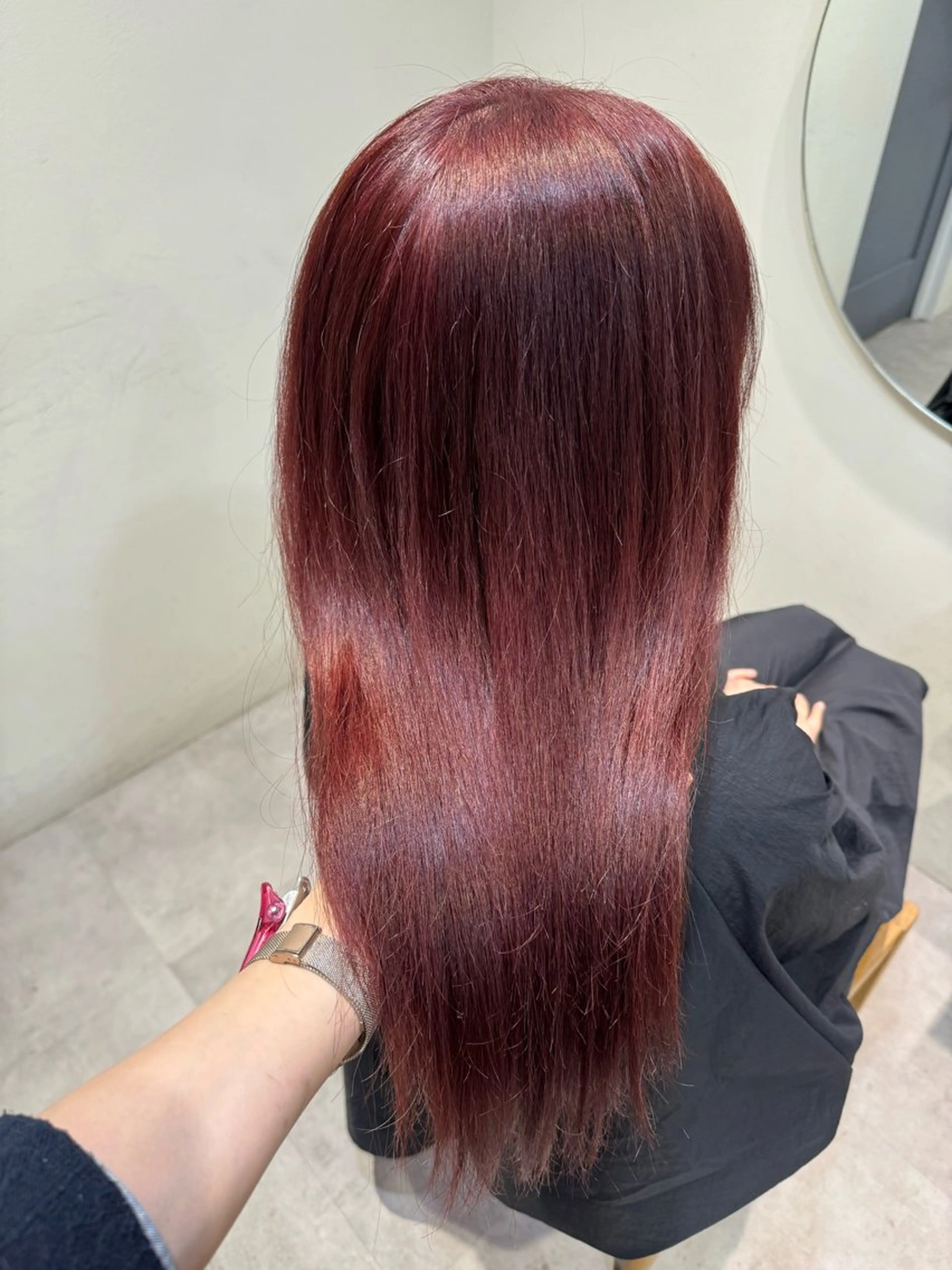 ロング カラー ayaka♡ 柔らかカラーのヘアスタイル