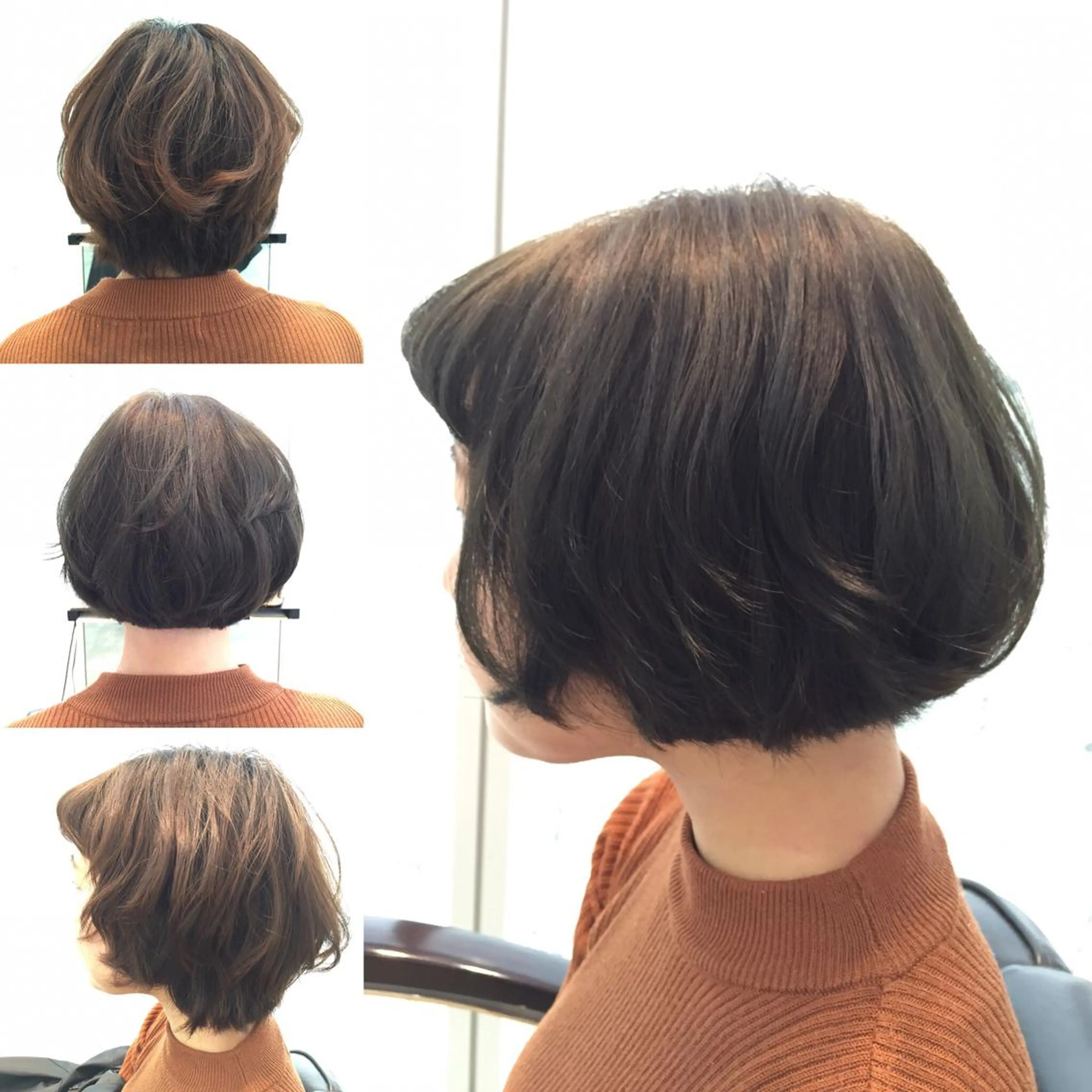ショート カラー Re:ta KANZOのヘアスタイル