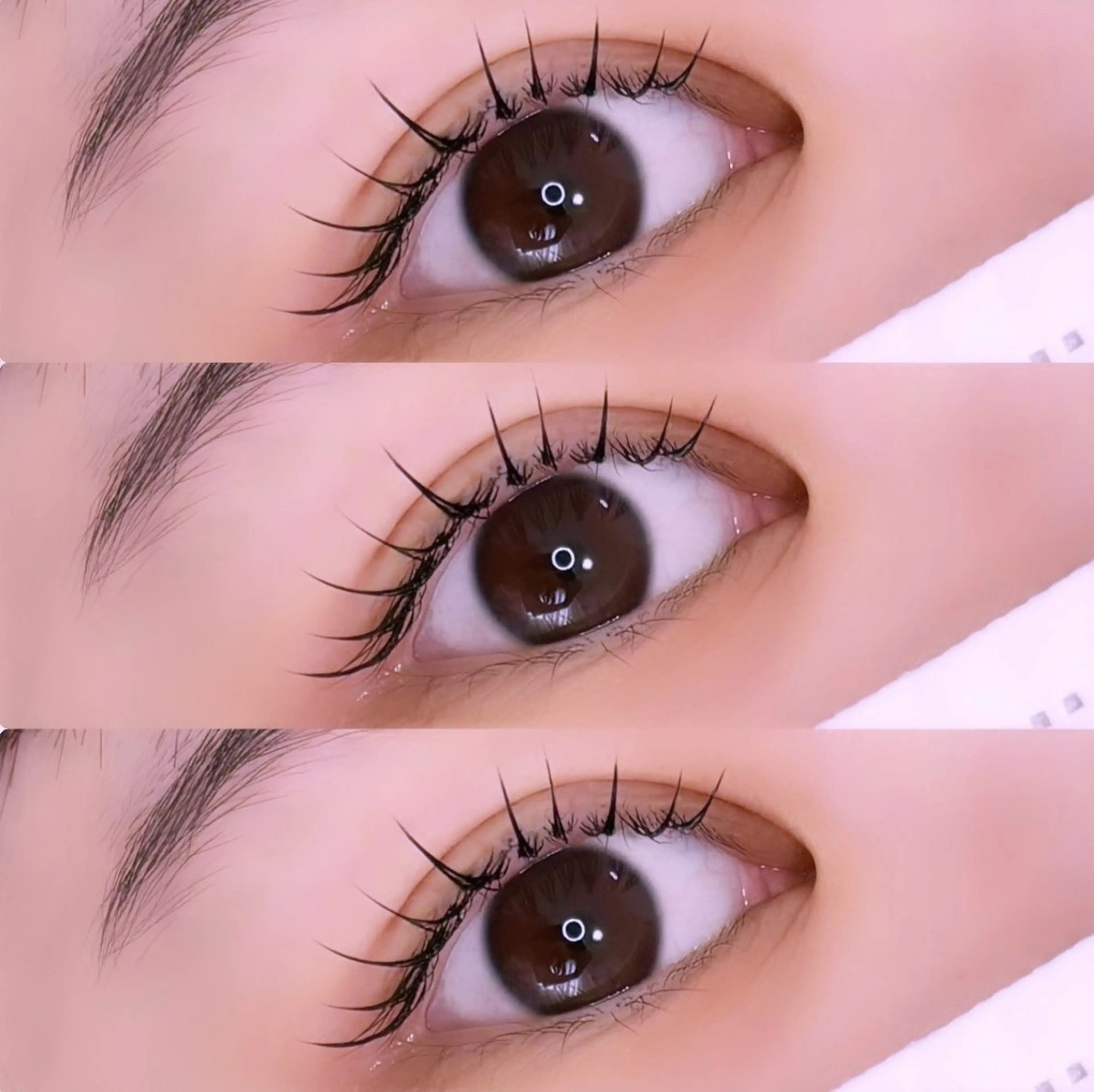 マツエク・マツパ 束感まつ毛 Jカール CONNECT所属・eyelist ✵ Itsukiのマツエク・マツパデザイン