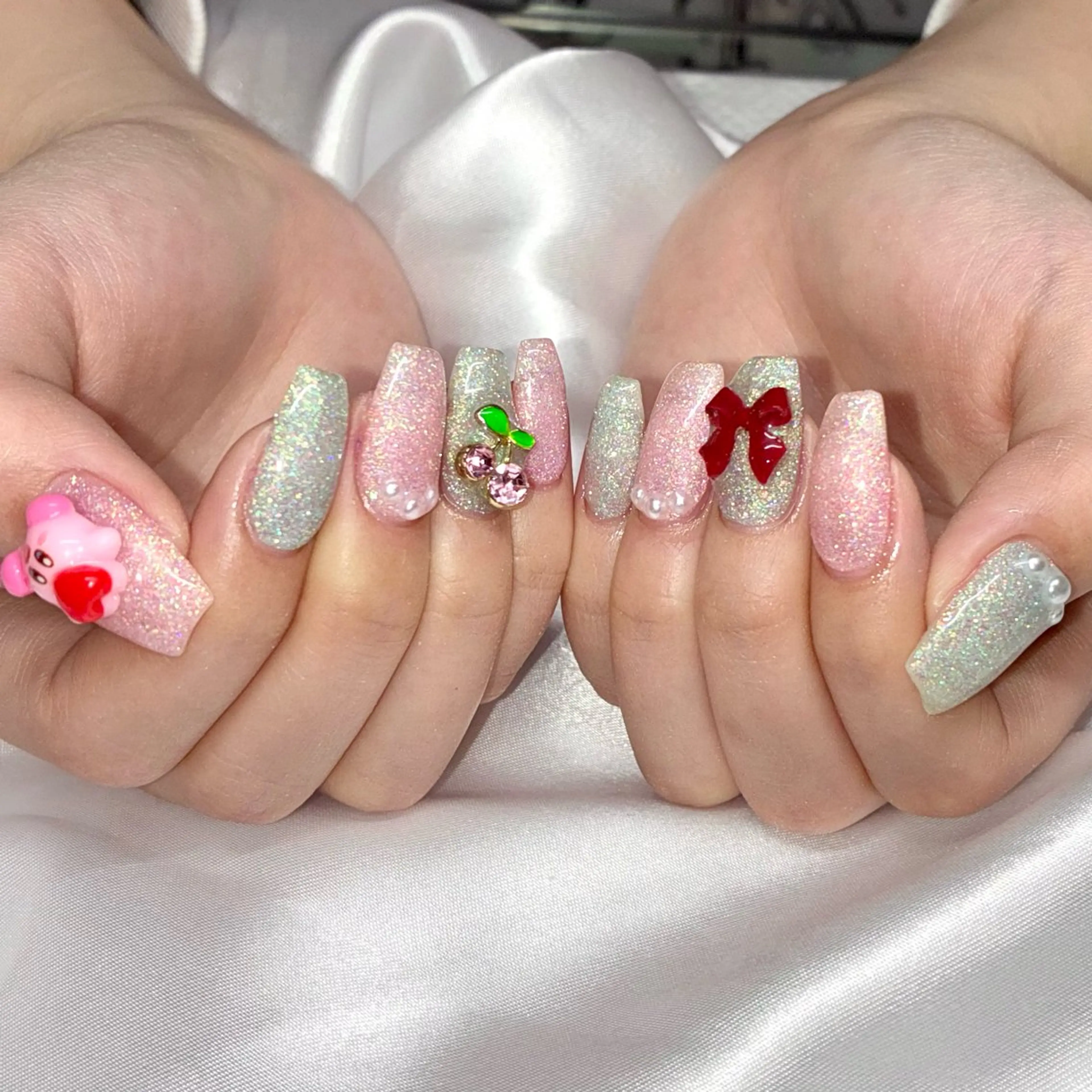 ネイル ハンドネイル Nail ヌシん家 AKANEのネイルデザイン
