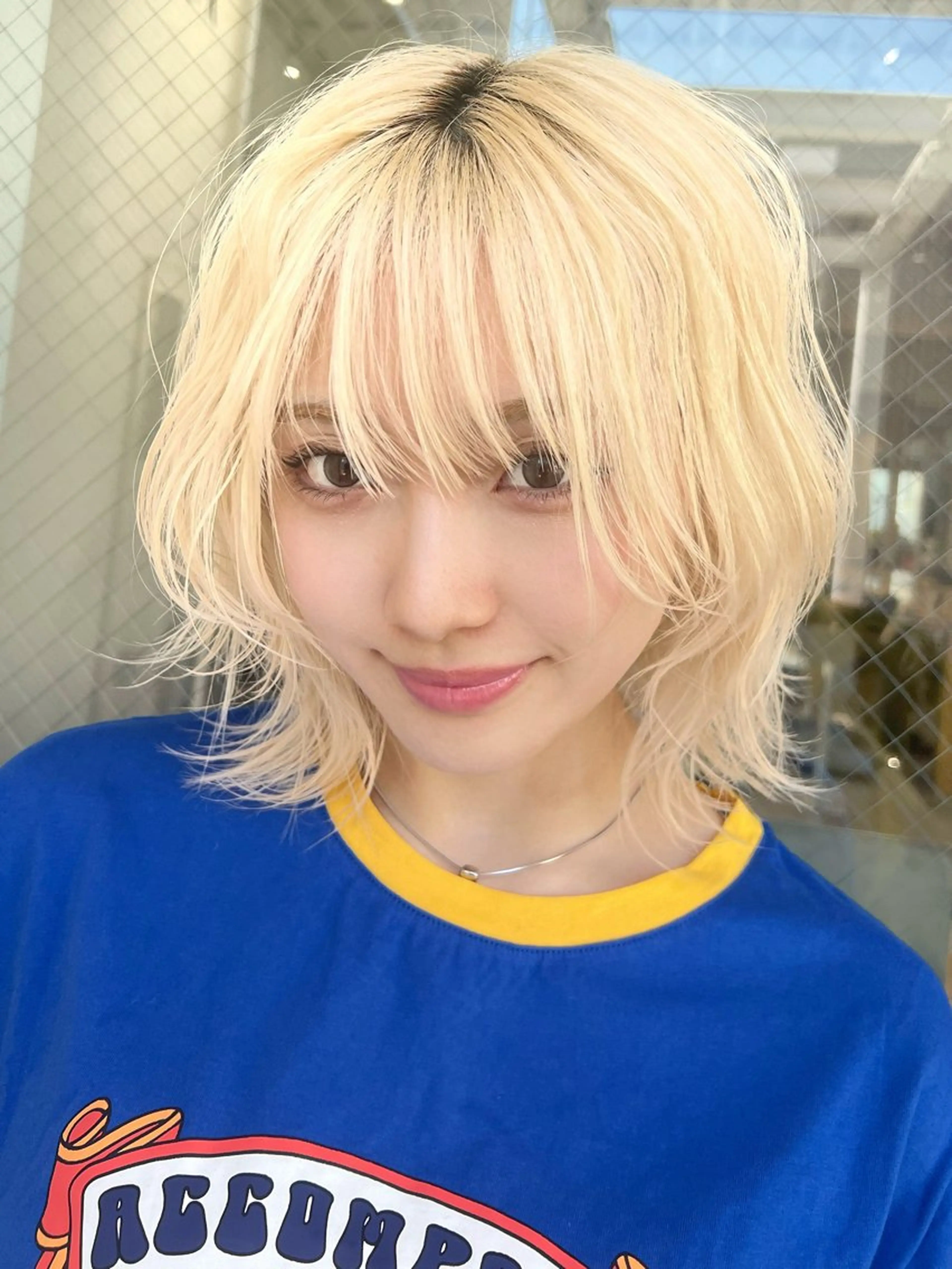 ミディアム カラー ⟡ボブ⟡レイヤー⟡ MINX岩下愛翔のヘアスタイル