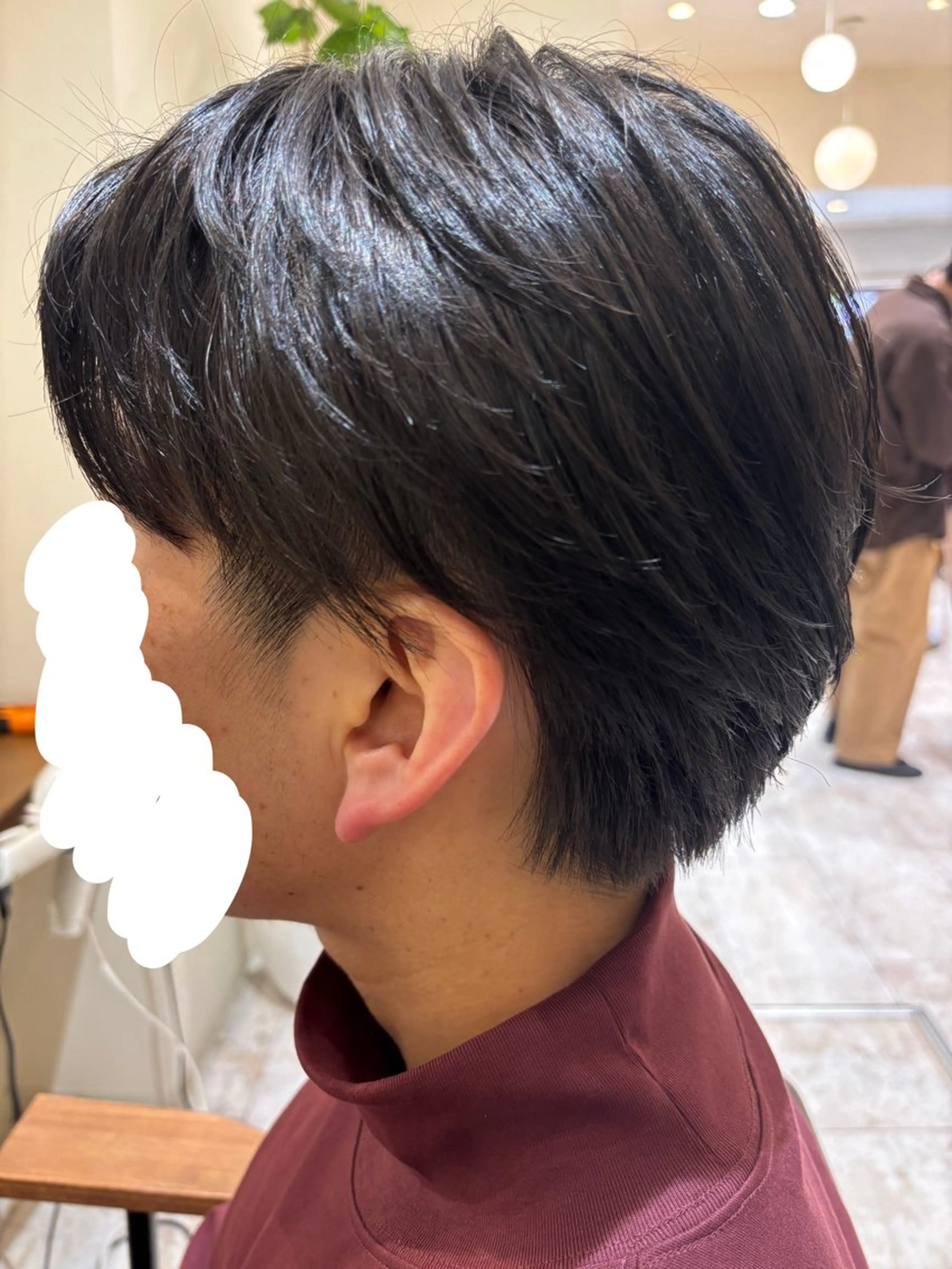 メンズ CREA所属・* NARUSAWA*のヘアスタイル