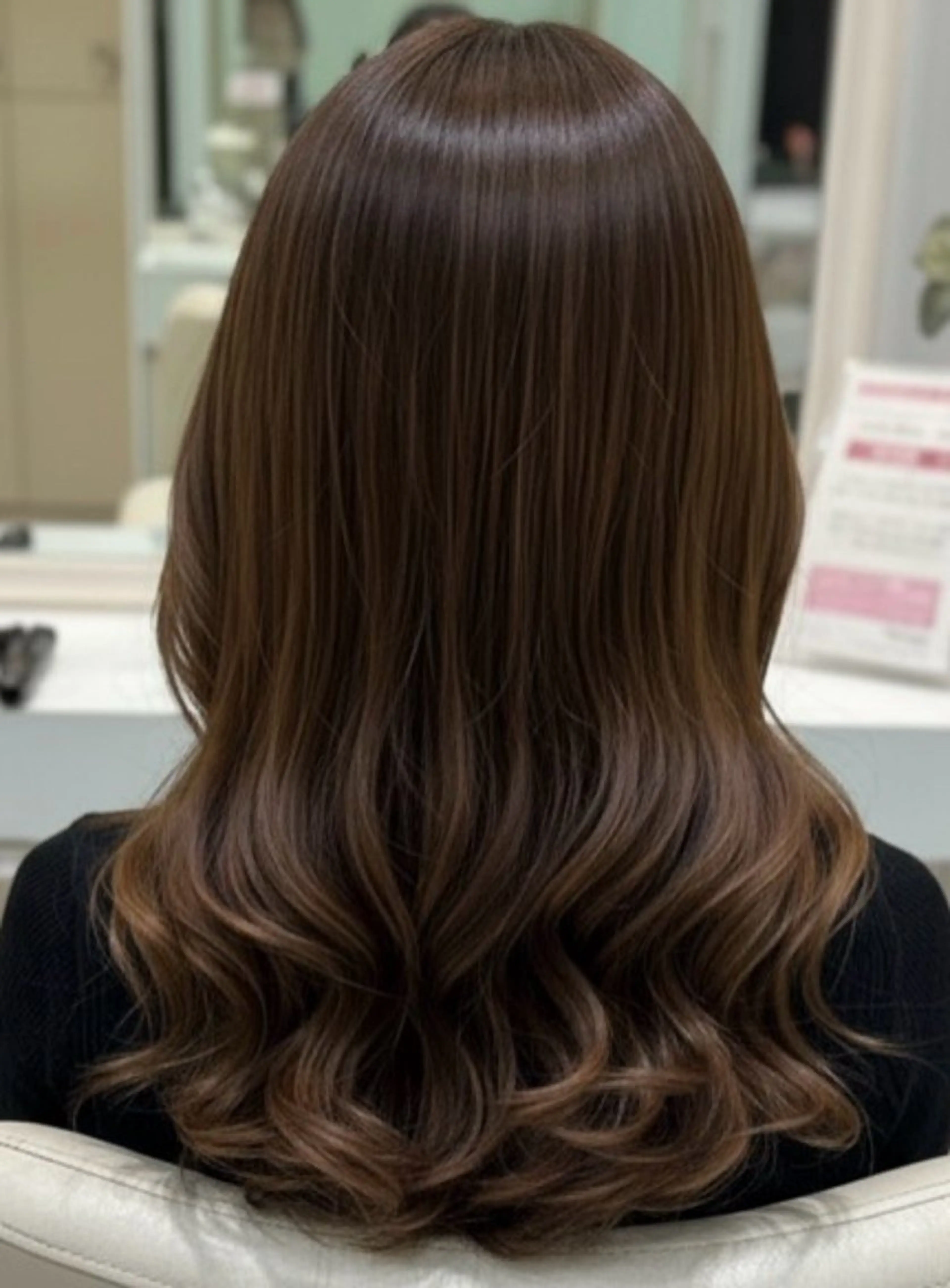 カラー ブラウンカラー オリーブブラウン 池袋/暖色カラー/ 透明感カラー/さくらのヘアスタイル