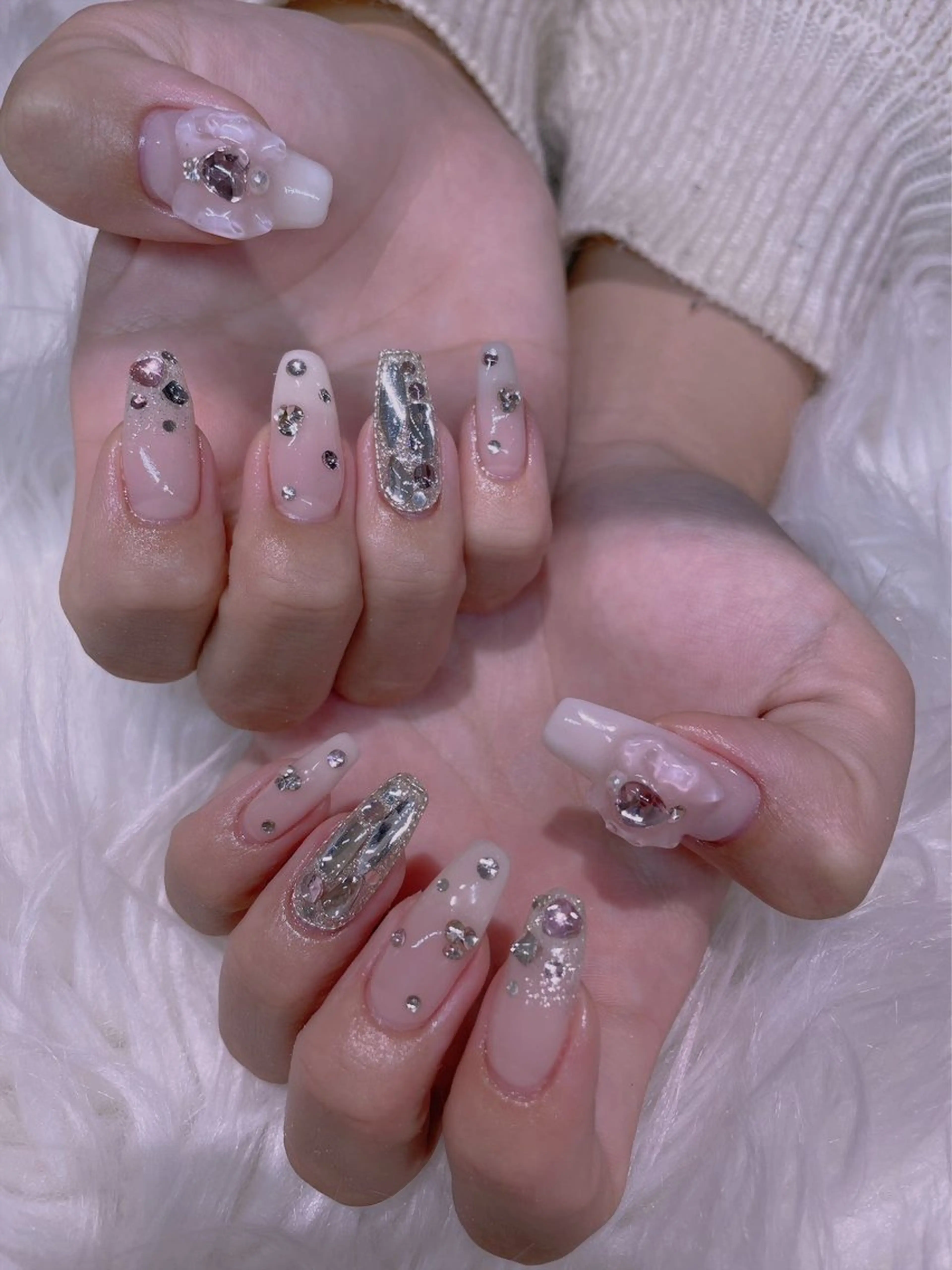 ネイル エムズ ハヤシのネイルデザイン