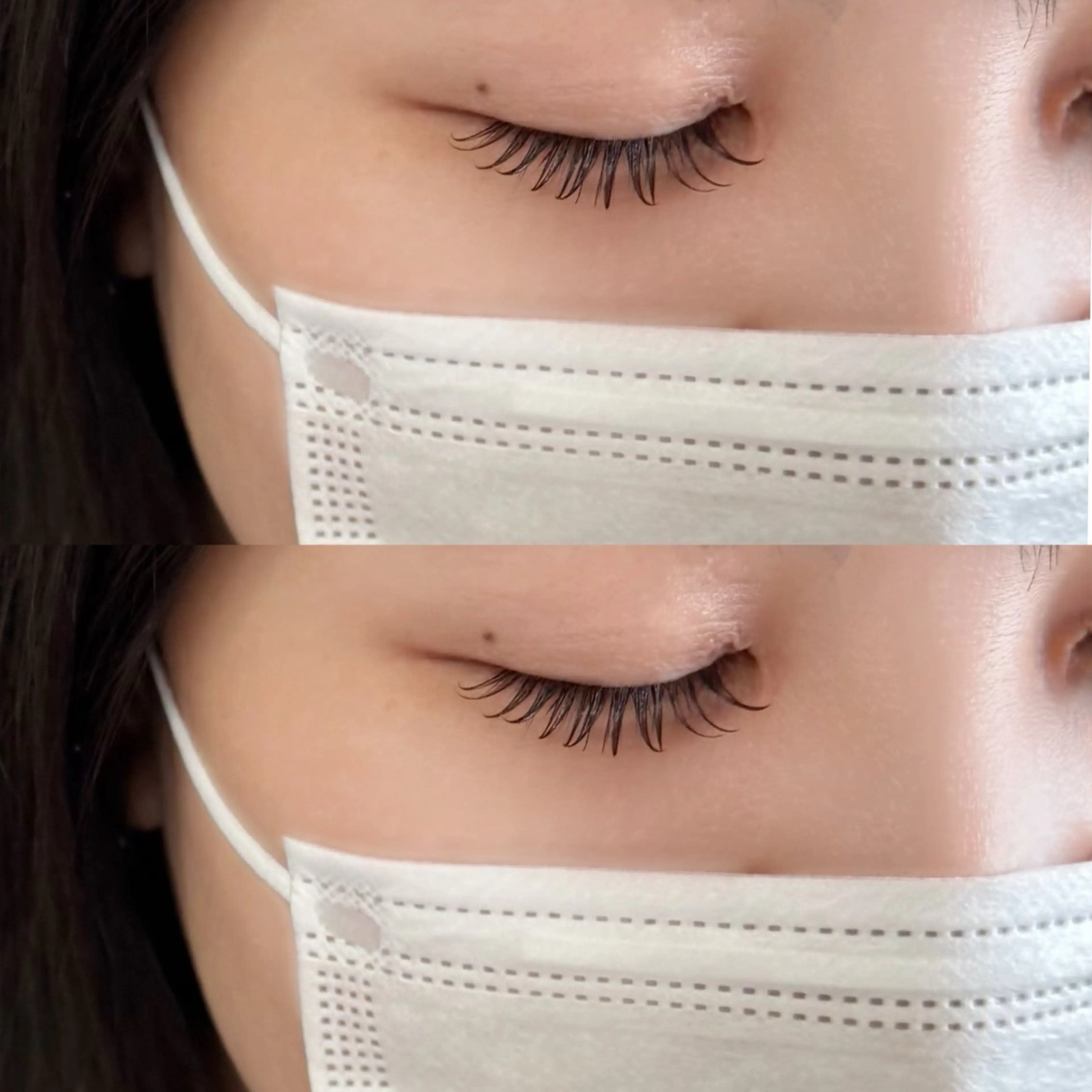 マツエク・マツパ Saphir nail&eye【サフィール】所属・eyelist chikaのマツエク・マツパデザイン