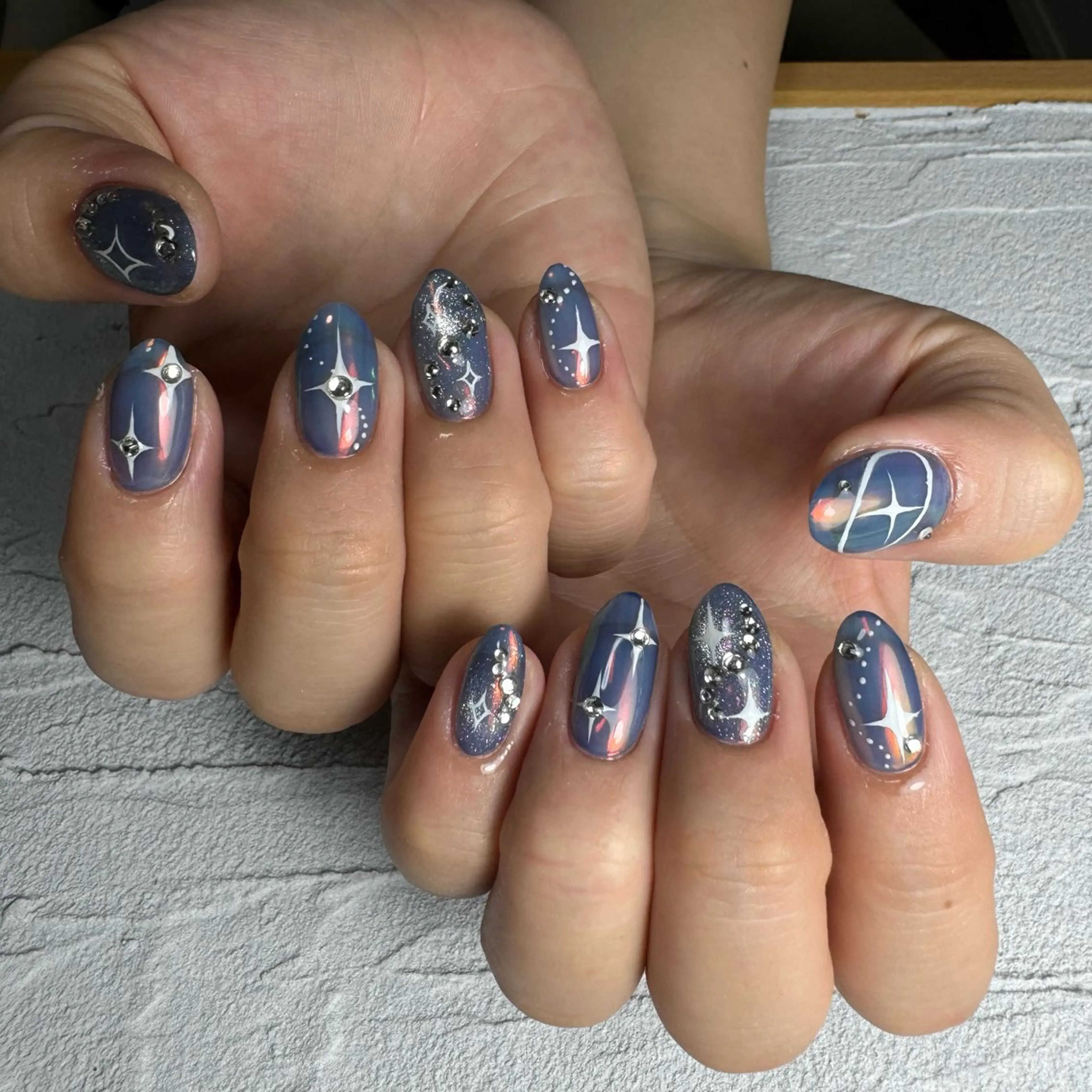 ネイル ハンドネイル Re:Smil所属・☺︎ NOZOMI☺︎のネイルデザイン