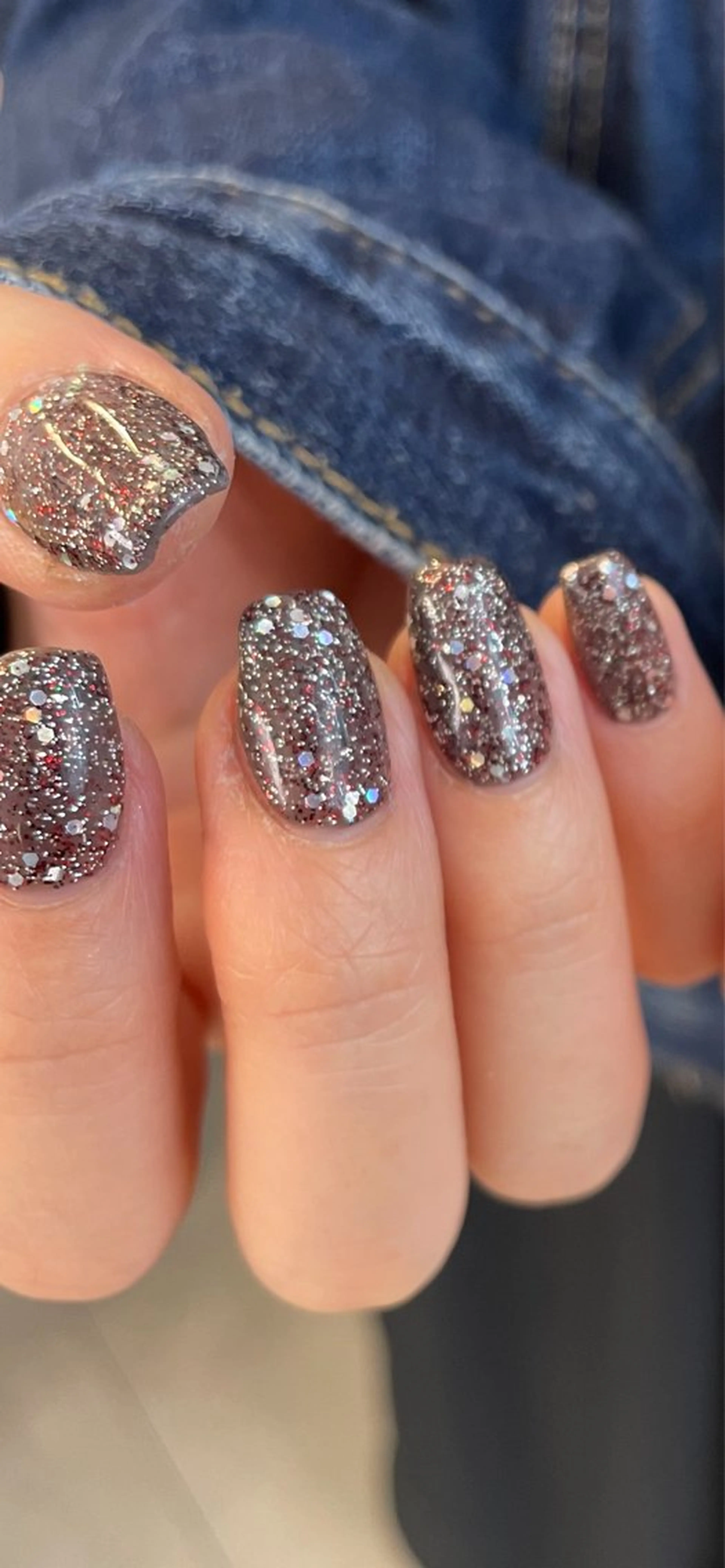 ネイル 🎀ボブ＋ハイトーン シュカ👶🏻のヘアスタイル