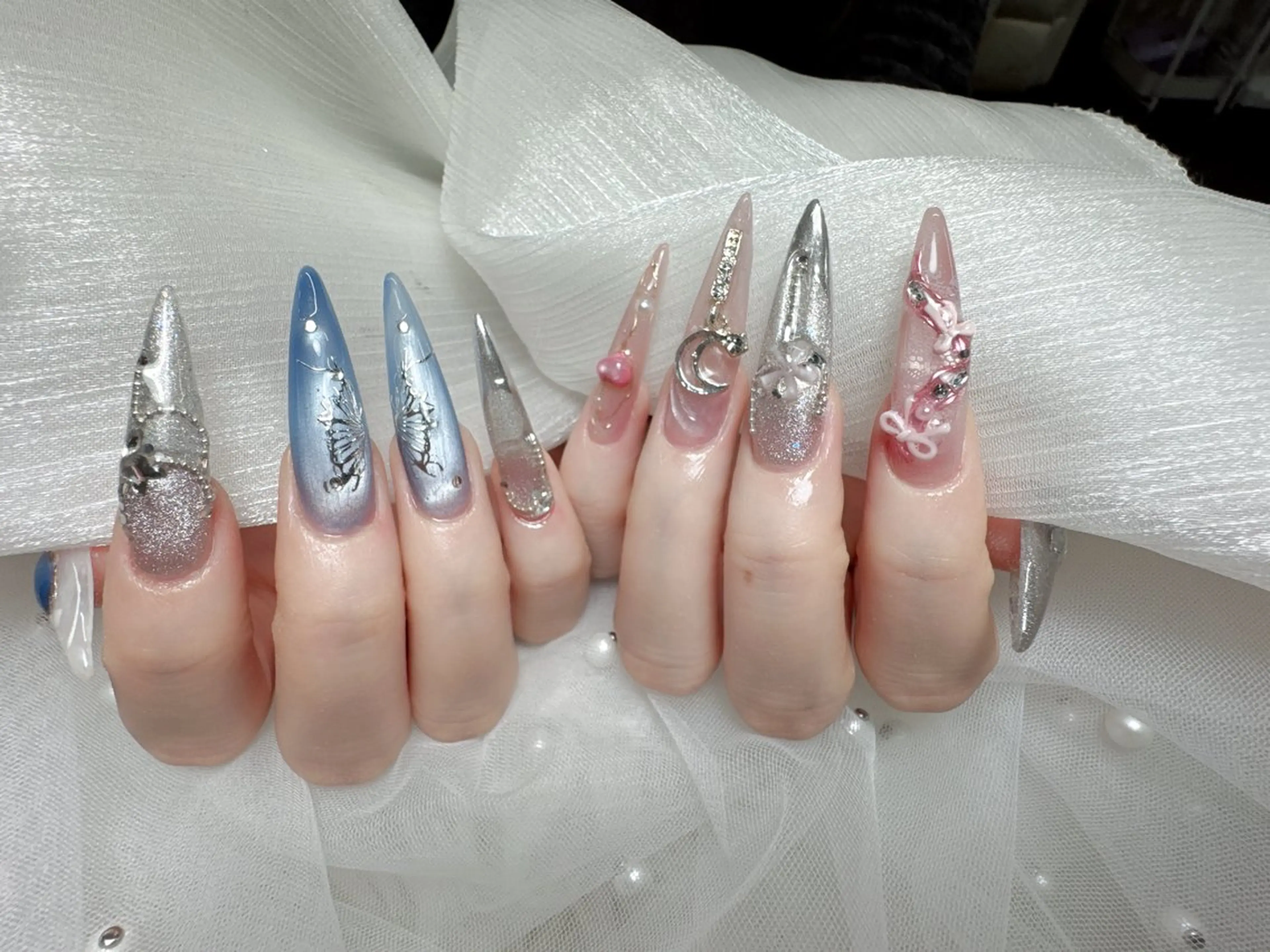 ネイル ハンドネイル EN salon💅 🦋もり💕のネイルデザイン