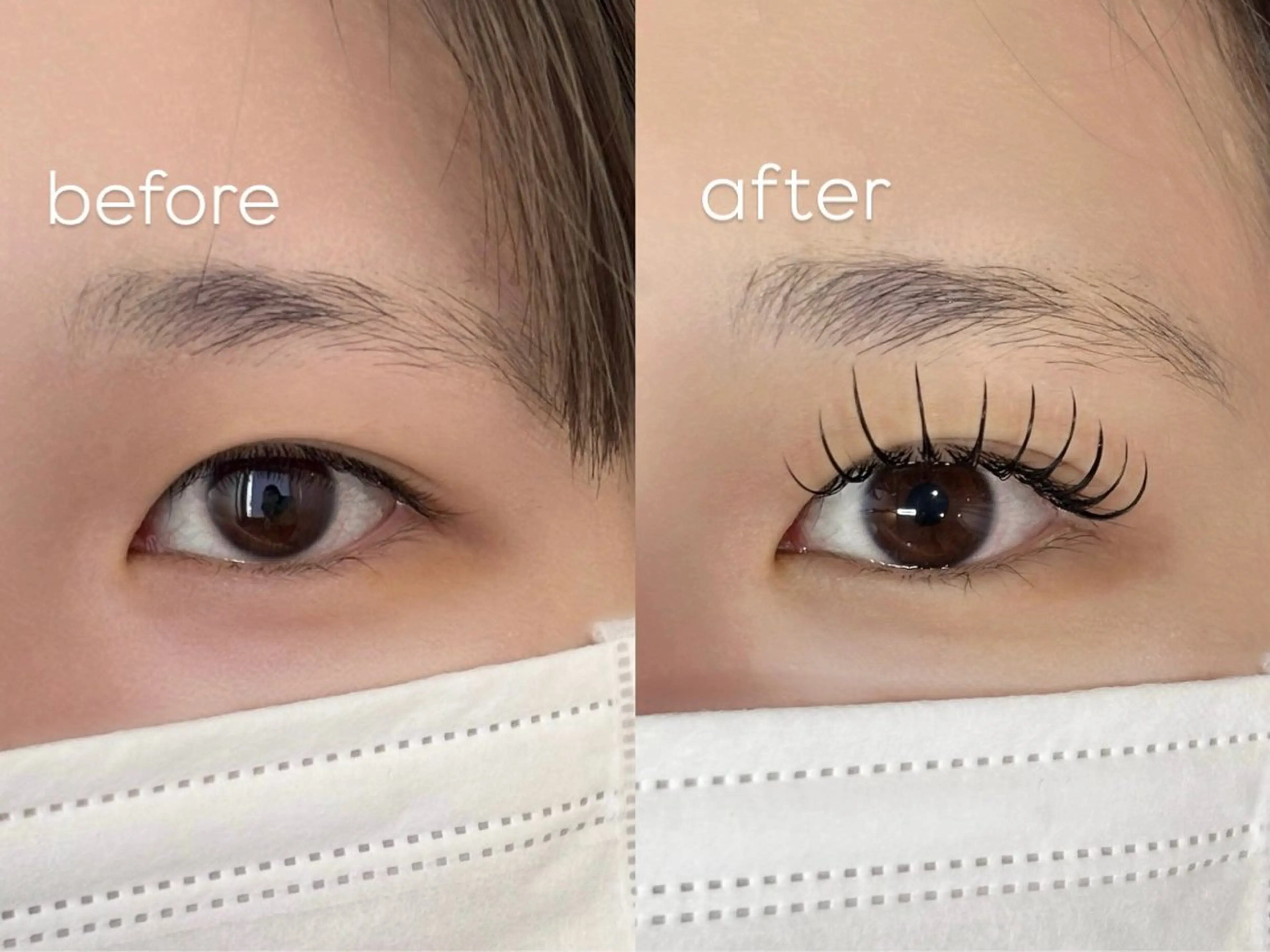 マツエク・マツパ fameu + AKIのマツエク・マツパデザイン