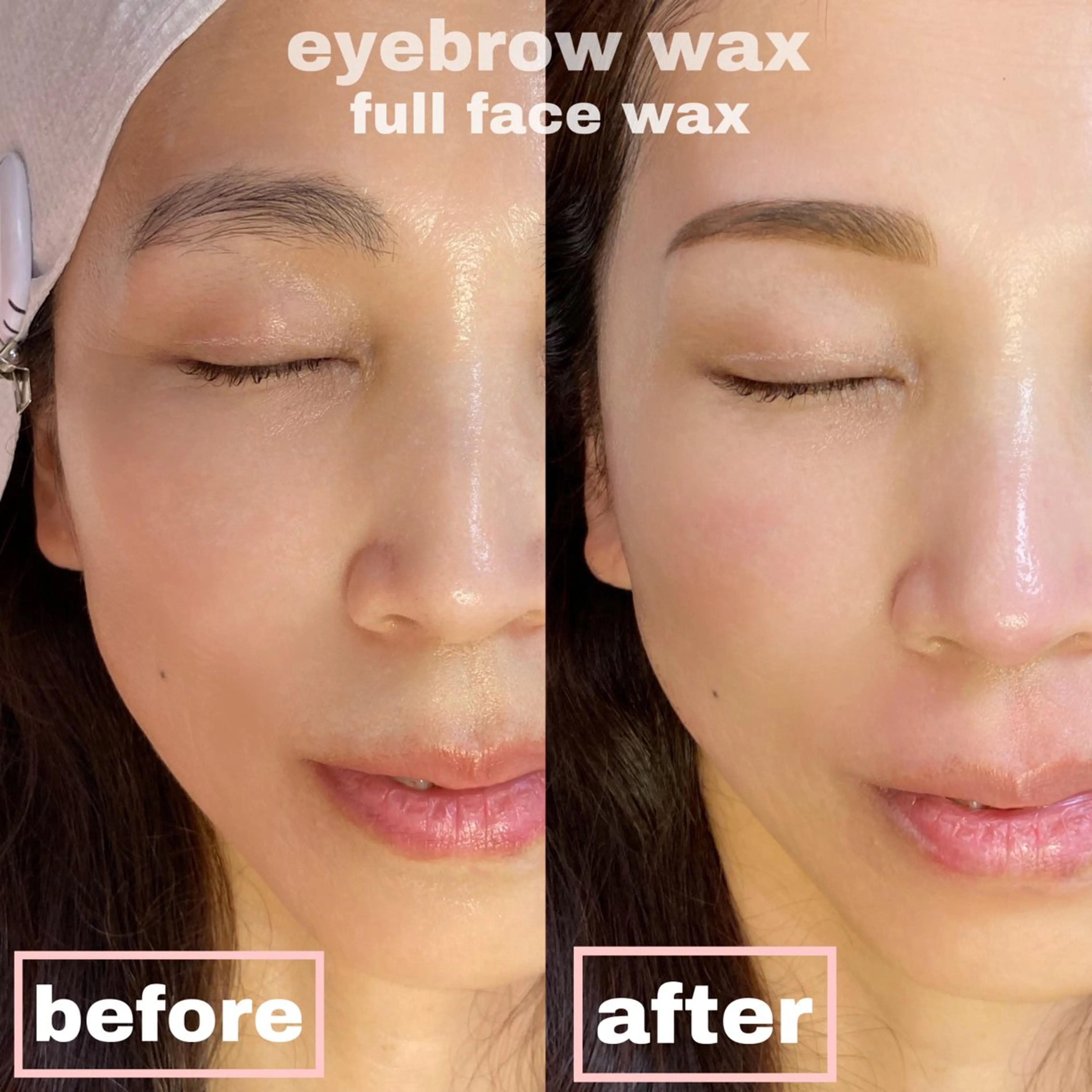 アイブロウ 眉毛ワックス脱毛 眉毛/LUMICIA 福岡天神2号店🧡の眉毛・アイブロウイメージ