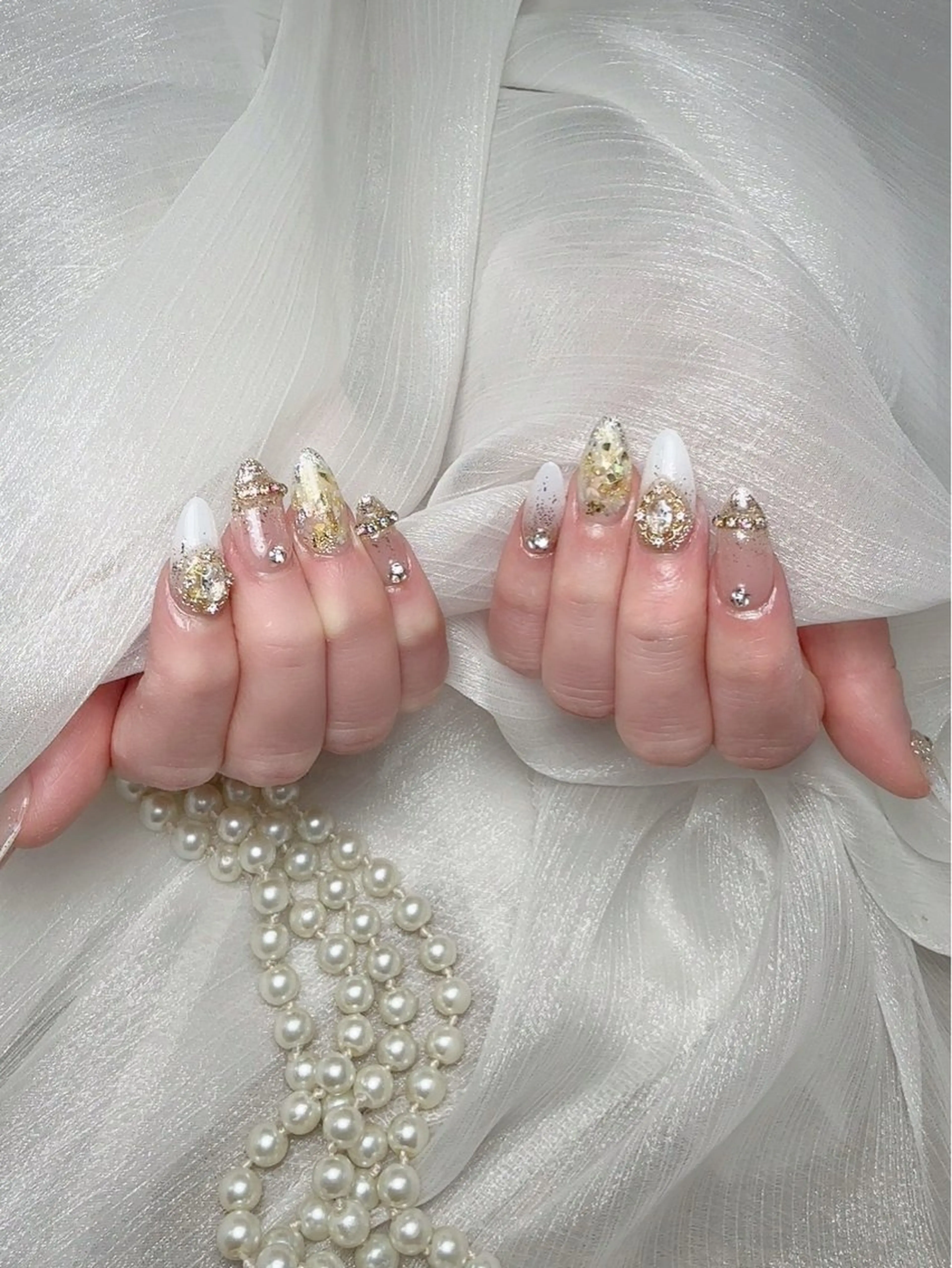 ネイル ハンドネイル ENsalon akiのネイルデザイン