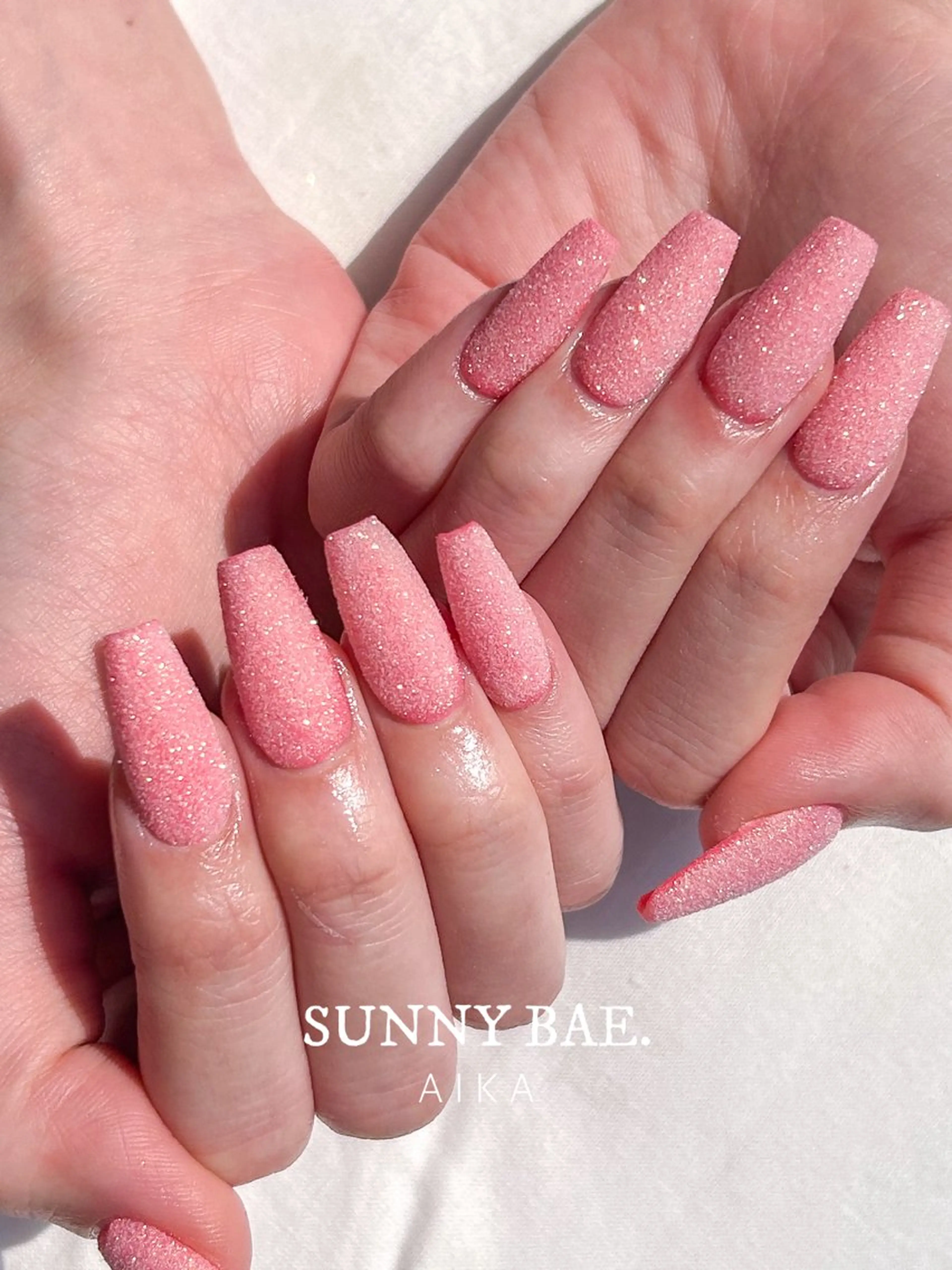 ネイル ロングネイル スカルプネイル 春ネイル Made By AIKAのネイルデザイン