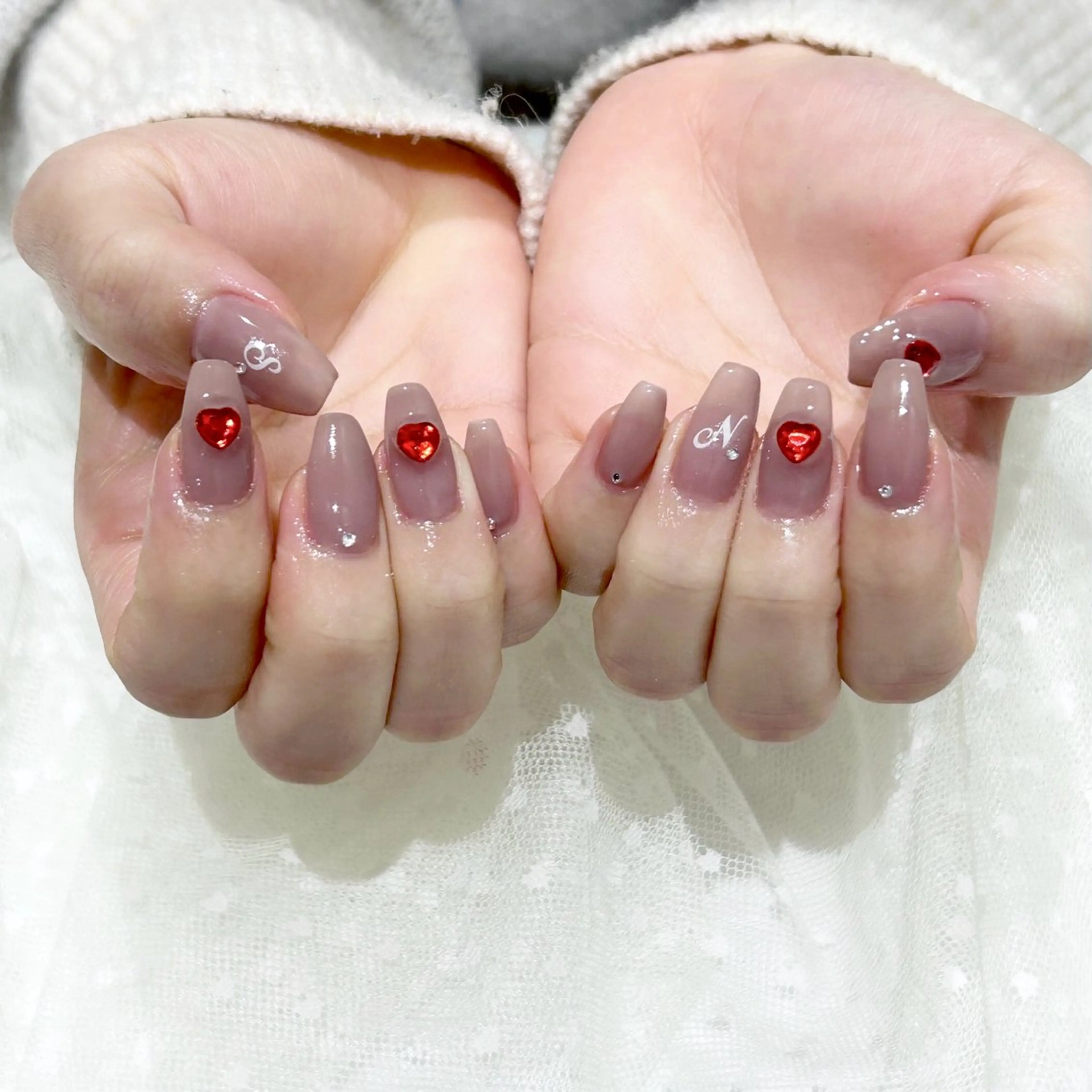 ネイル ハンドネイル 𝗮𝗶𝗿𝗶 🌙のネイルデザイン