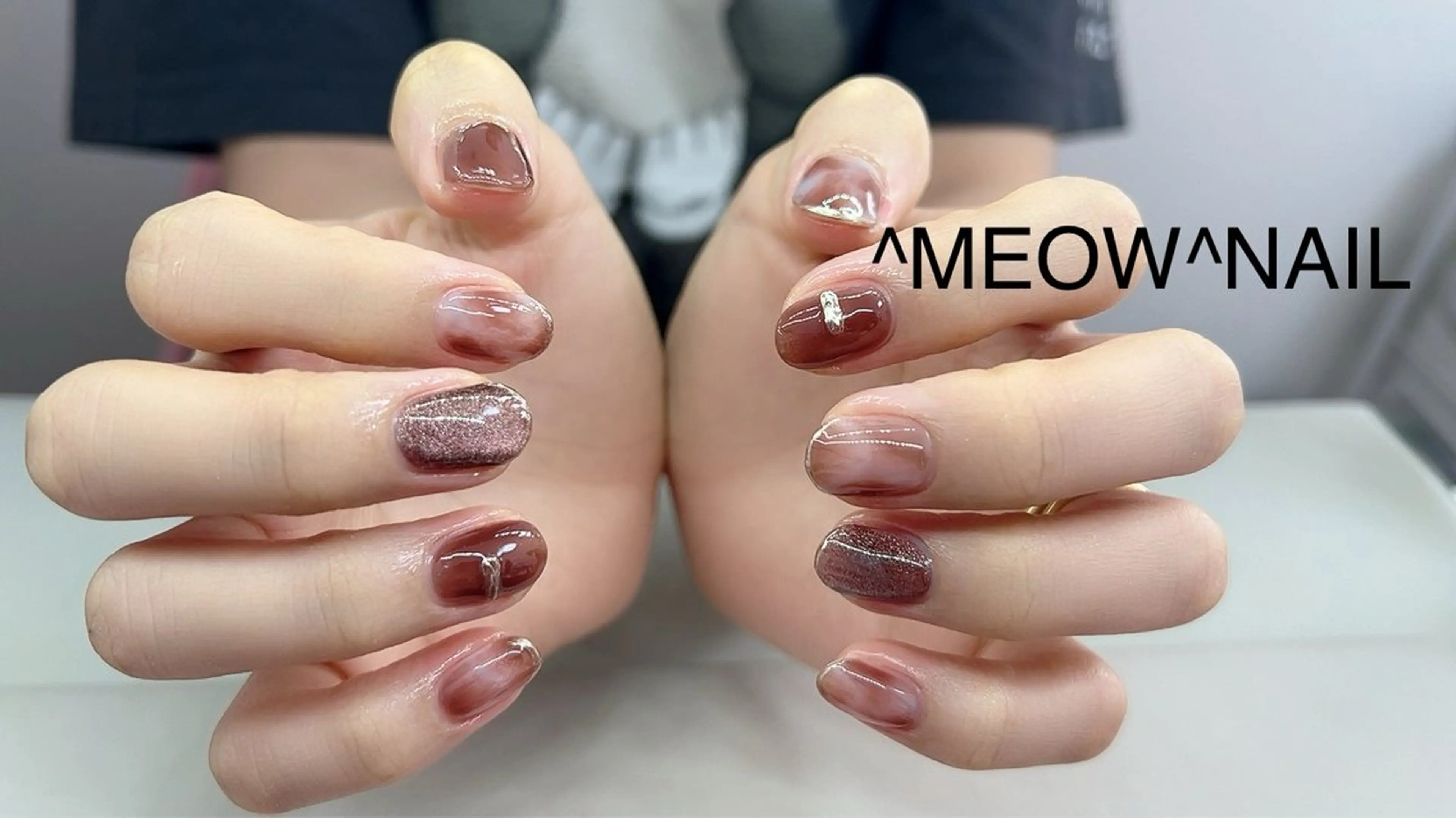 ネイル ハンドネイル ^MEOW^ salonのネイルデザイン