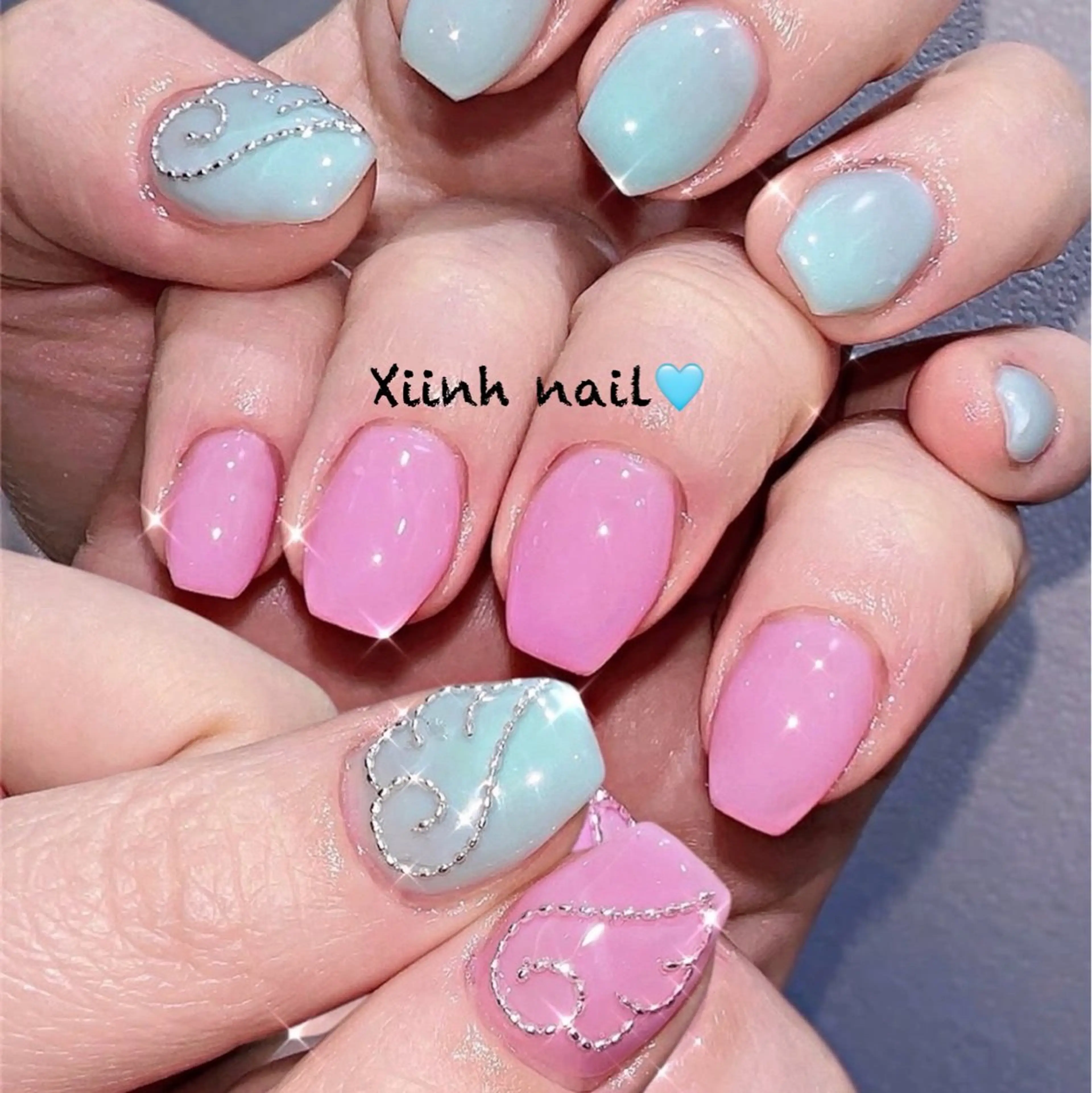 ハンドネイル XIINH NAIL SALONのネイルデザイン
