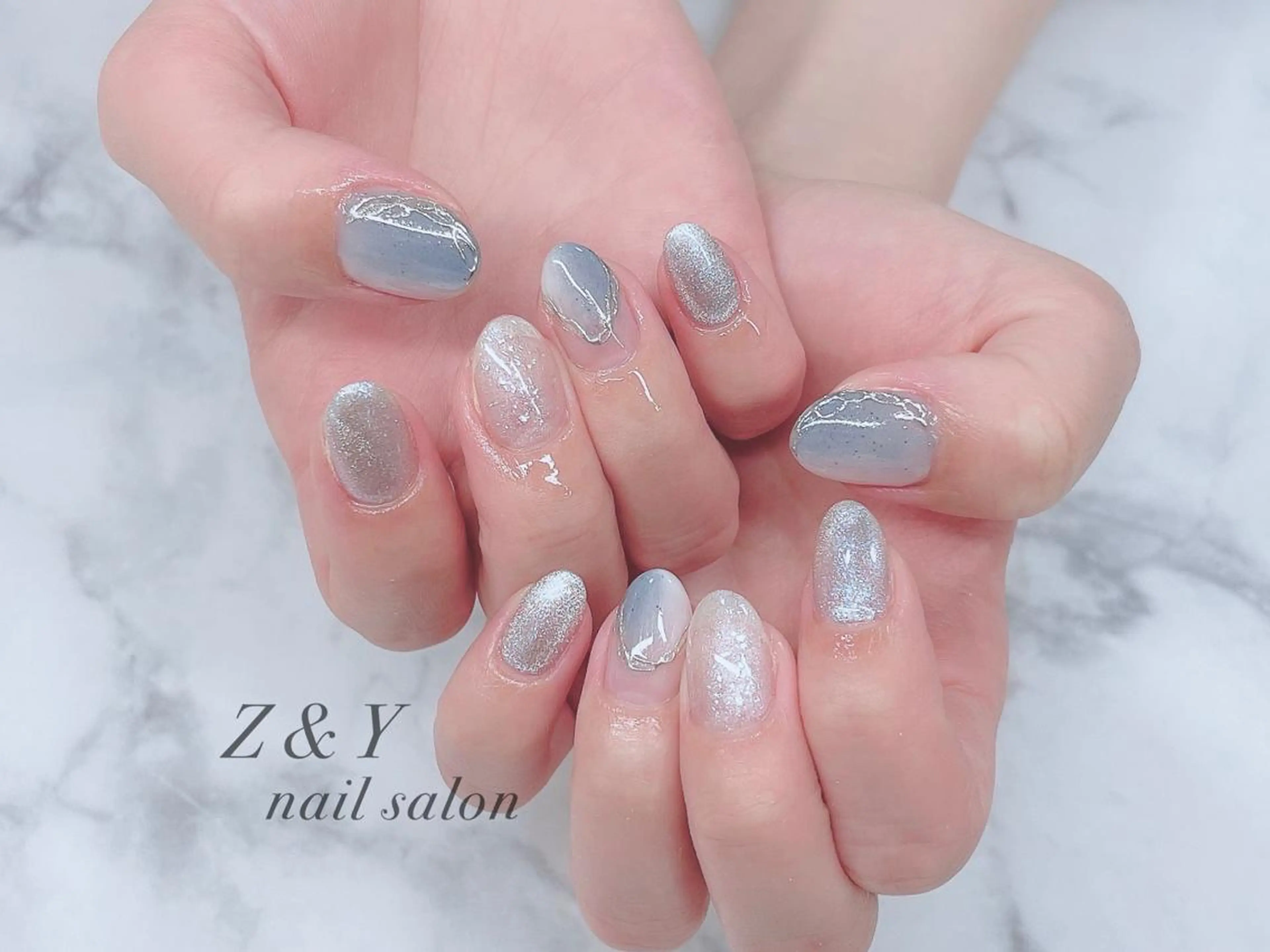 ネイル ﾌｨﾙｲﾝ専門ﾈｲﾙｻﾛﾝ彩 博多駅前店所属・ネイルサロン 彩 irodoriのネイルデザイン