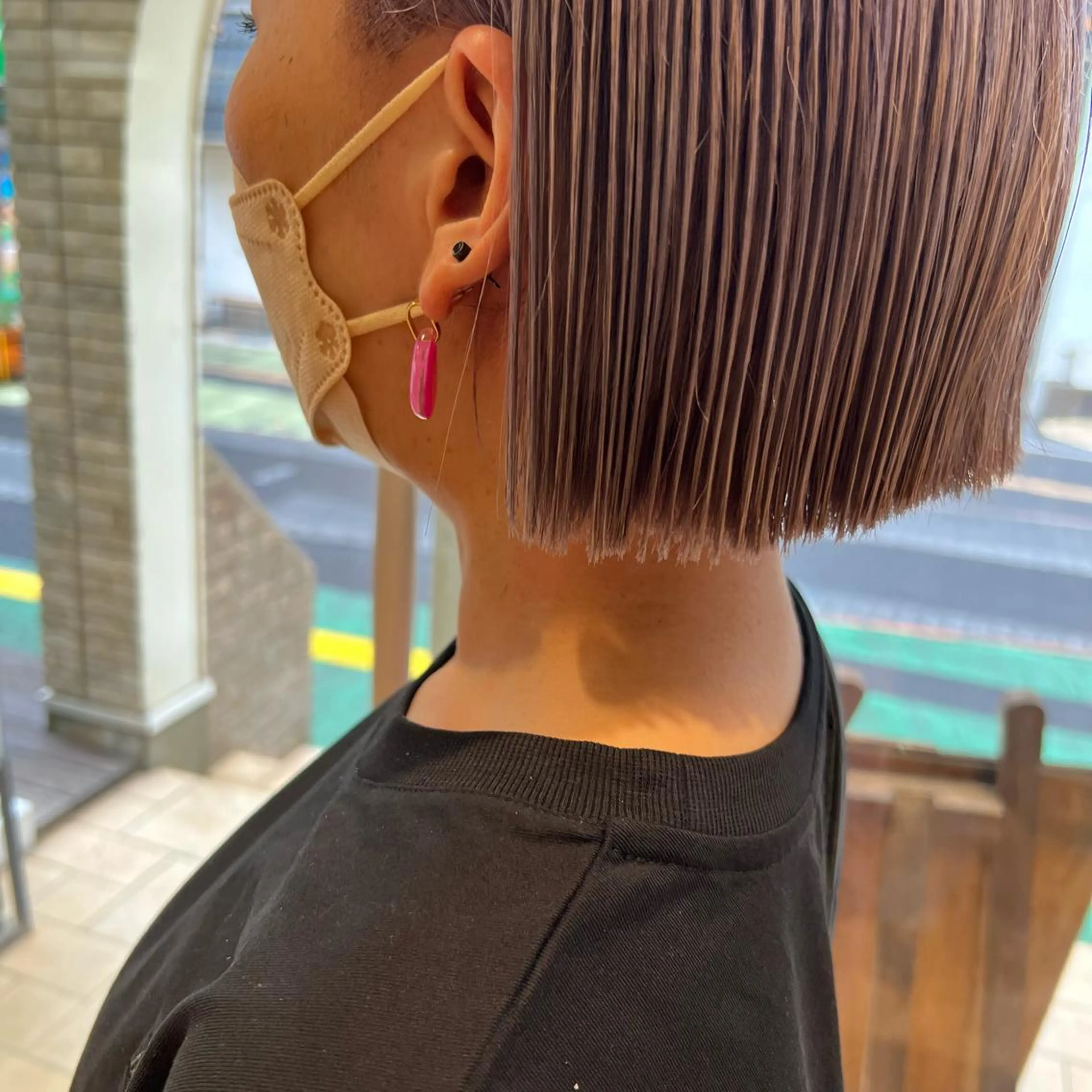 カラー インナーカラー♡ Nanakoのヘアスタイル