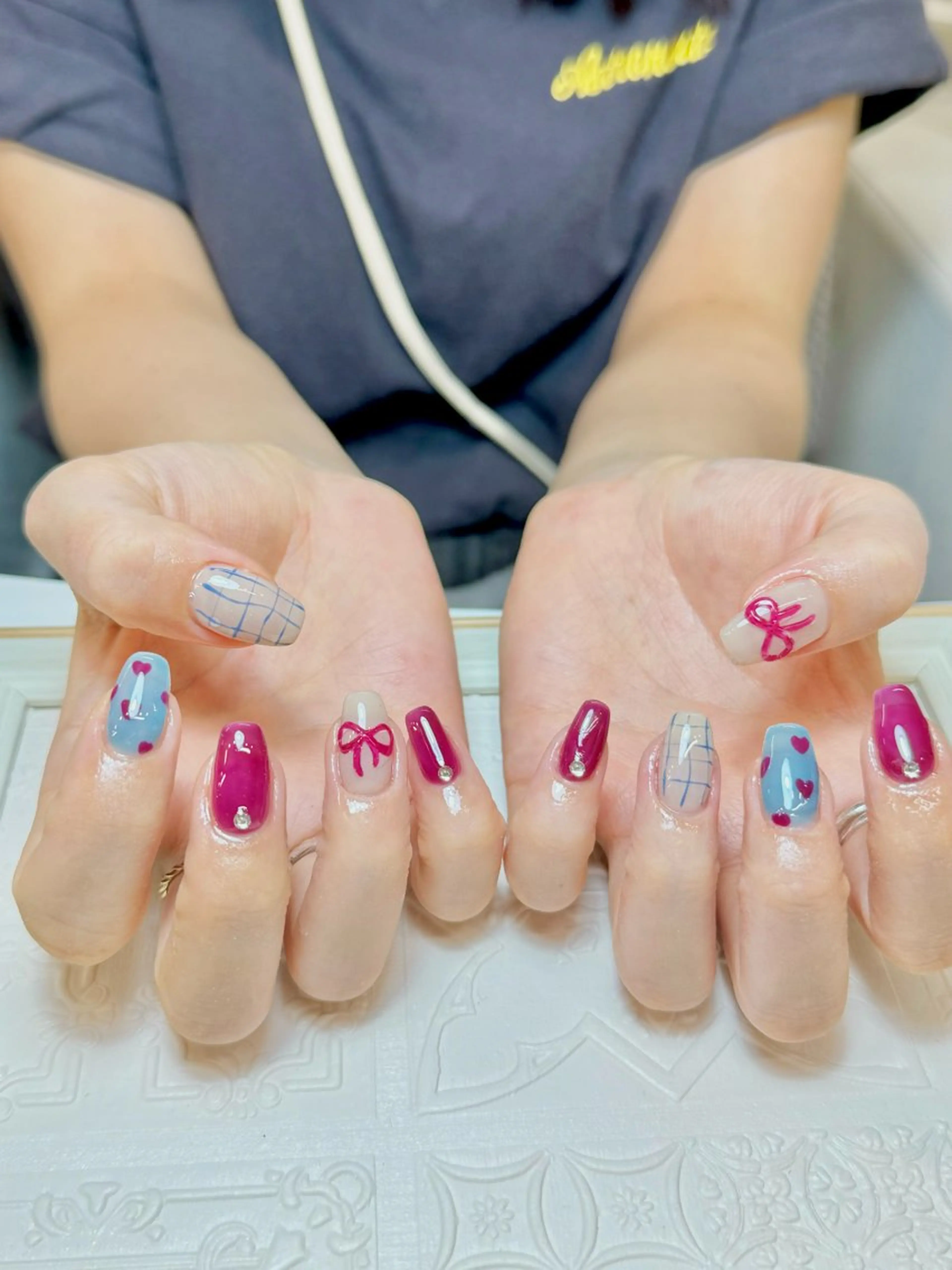 ネイル ハンドネイル Cattleya nail吉祥寺のネイルデザイン