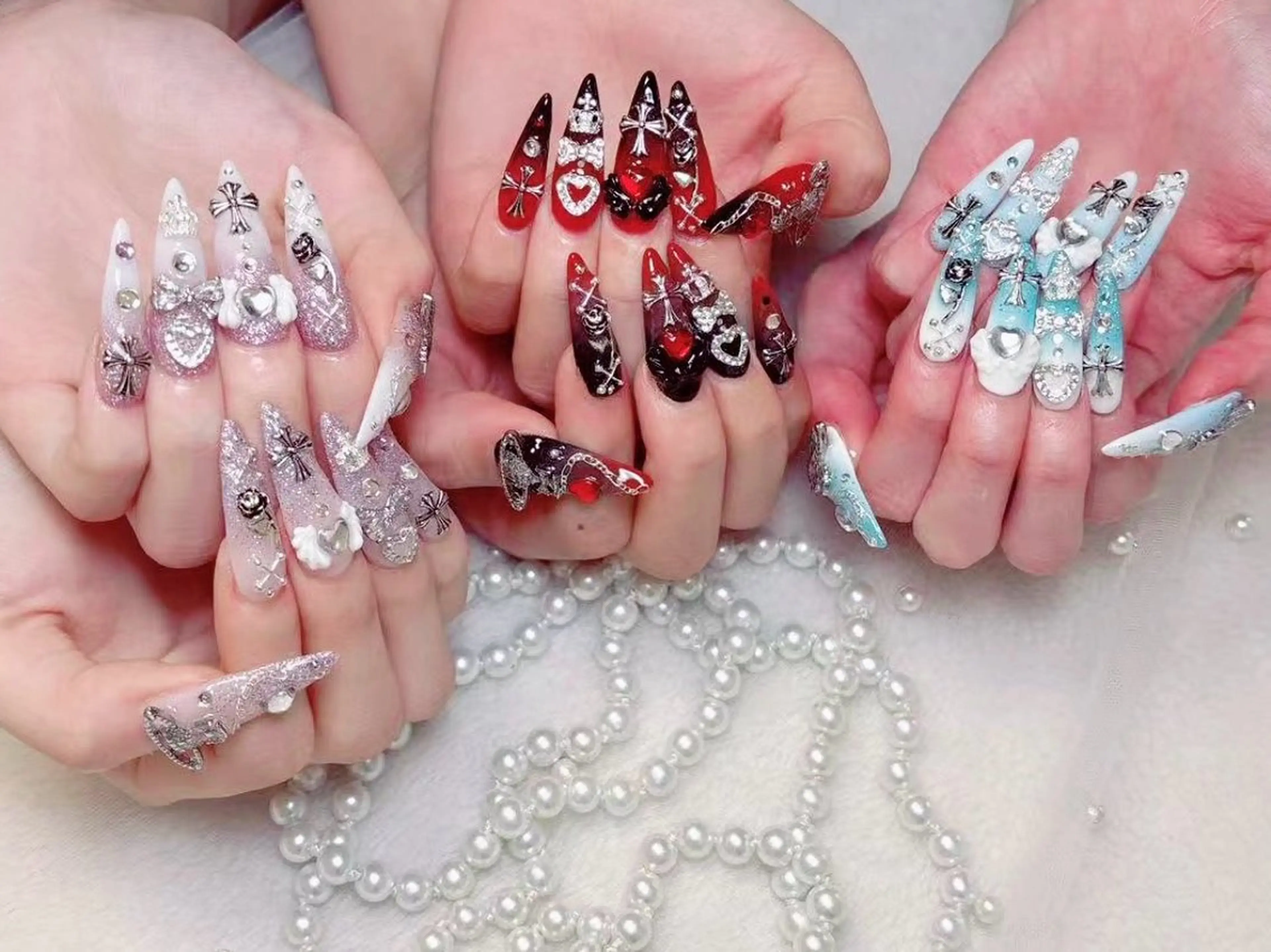 ネイル ハンドネイル ネイルサロンロータス (渋谷店)のネイルデザイン