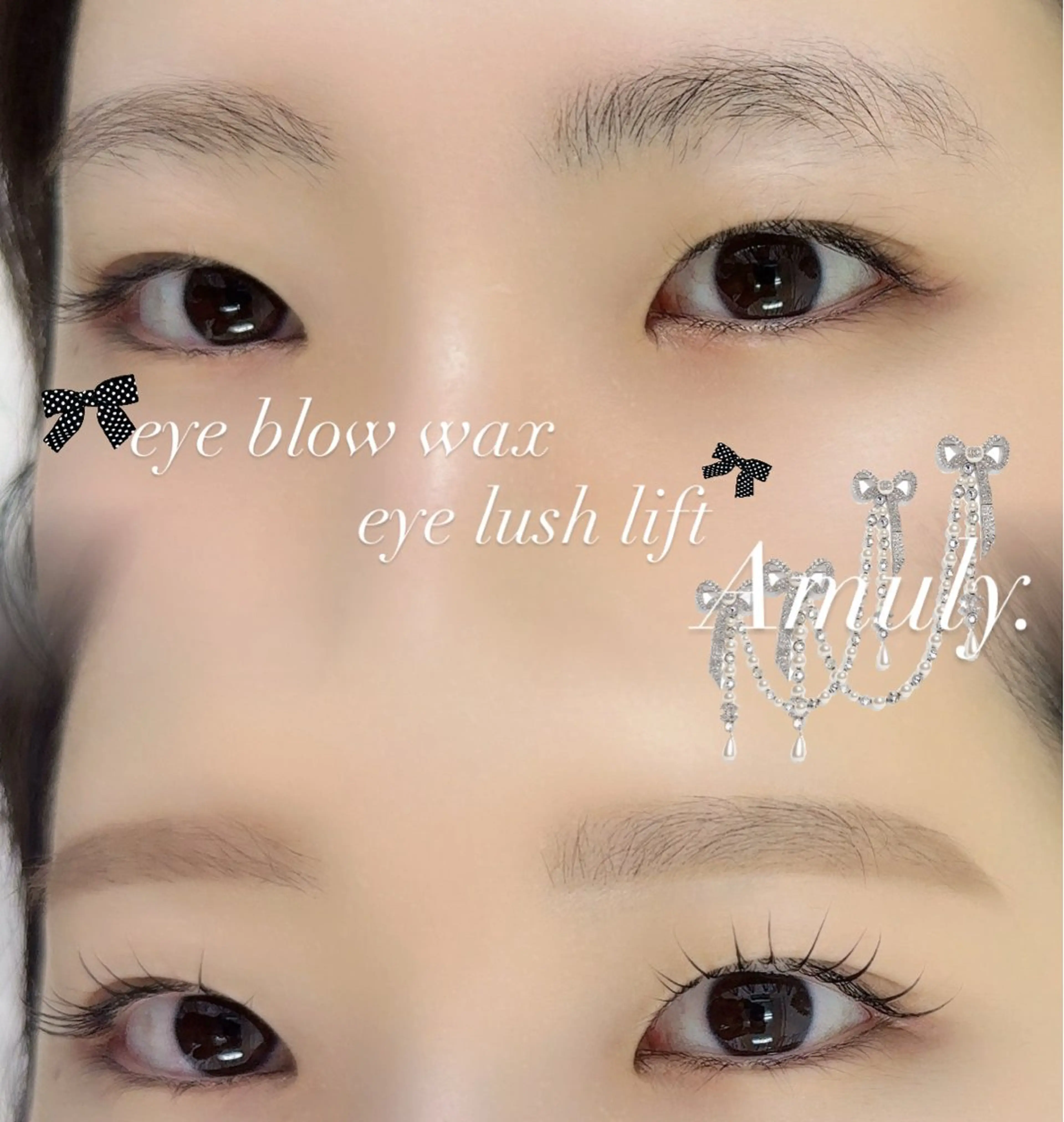 アイブロウ eyelash Amuly.所属・Amuly. momo🍑のマツエク・マツパデザイン