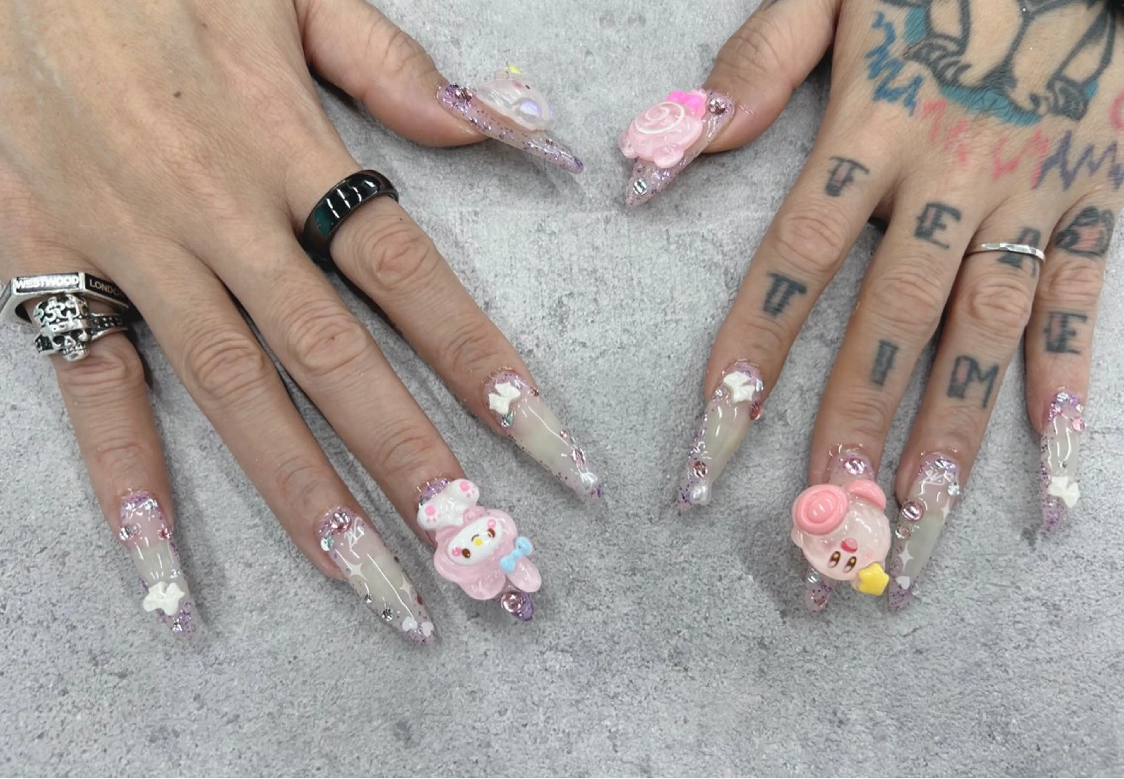 ネイル ハンドネイル Nail Salon agré所属・agré ネイルサロン　アグレのネイルデザイン