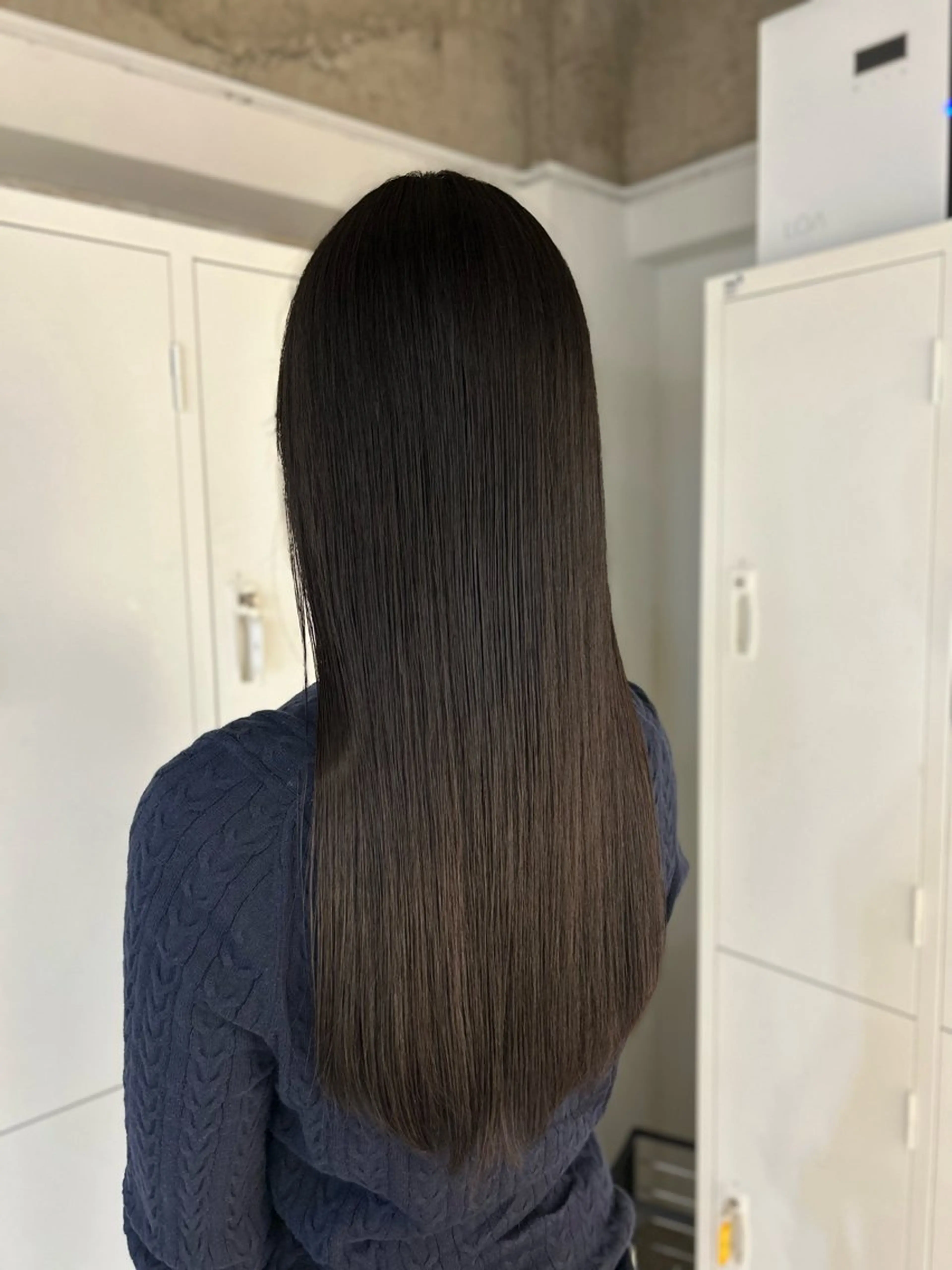 ロング トリートメント ヘアセット grow恵比寿所属・Ogane Mikotoのヘアスタイル