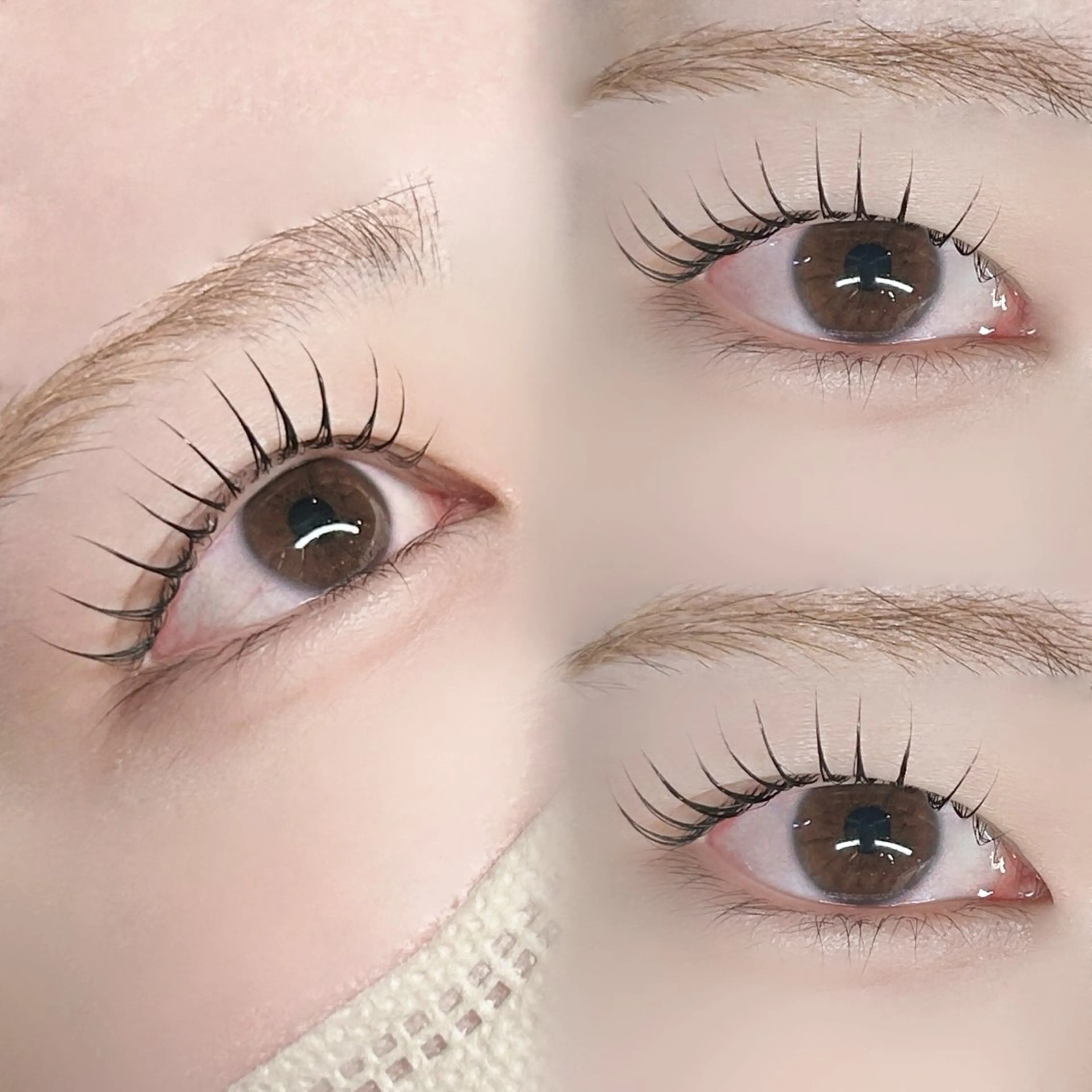 《アイシャンプー付き》パリジェンヌラッシュリフト or まつげパーマ（上）✨️の写真