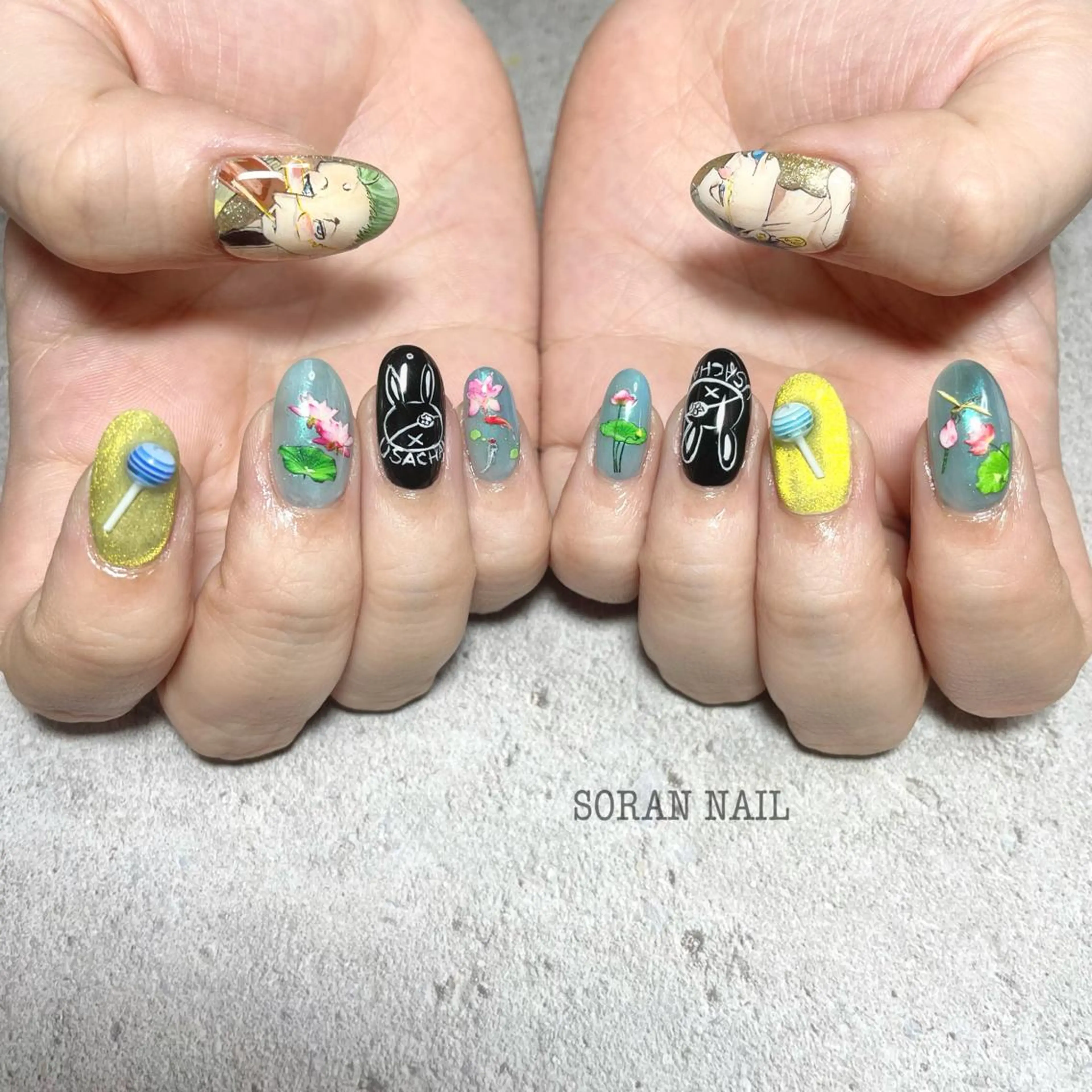 ネイル ハンドネイル soran nailのネイルデザイン