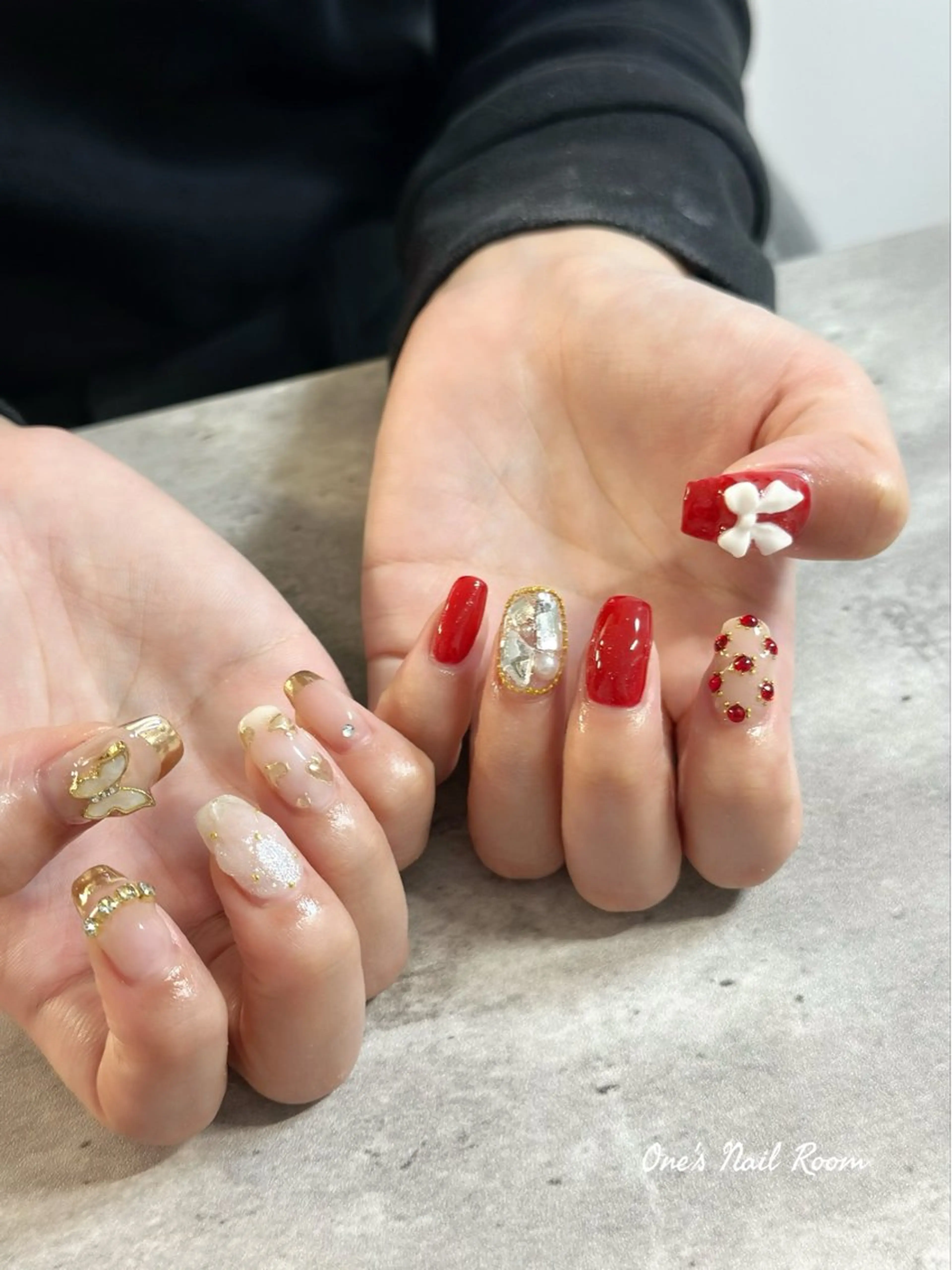 ネイル ハンドネイル One's Nail Roomのネイルデザイン