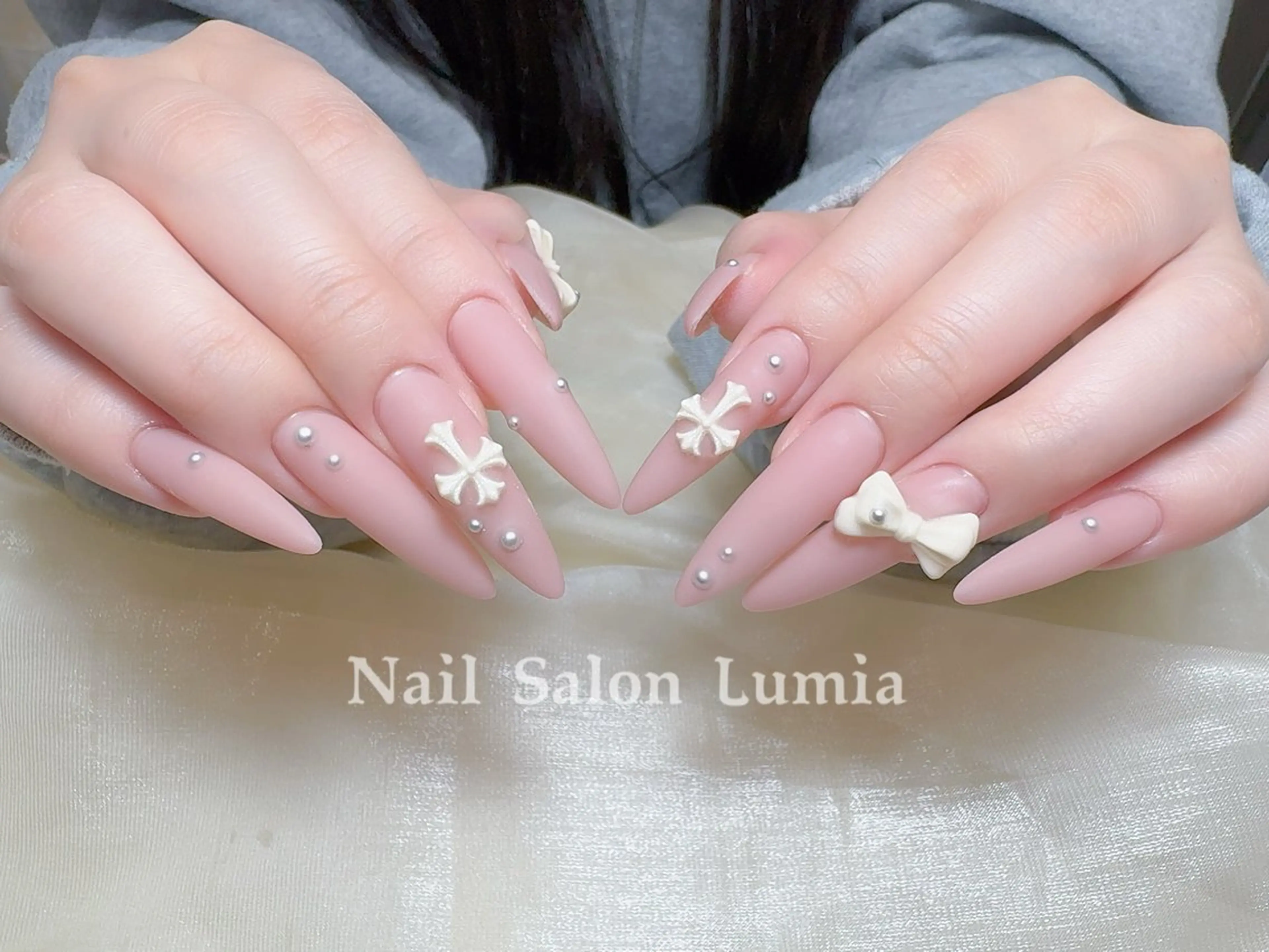 ネイル ネイルサロン ルミア Lumia 店長のネイルデザイン